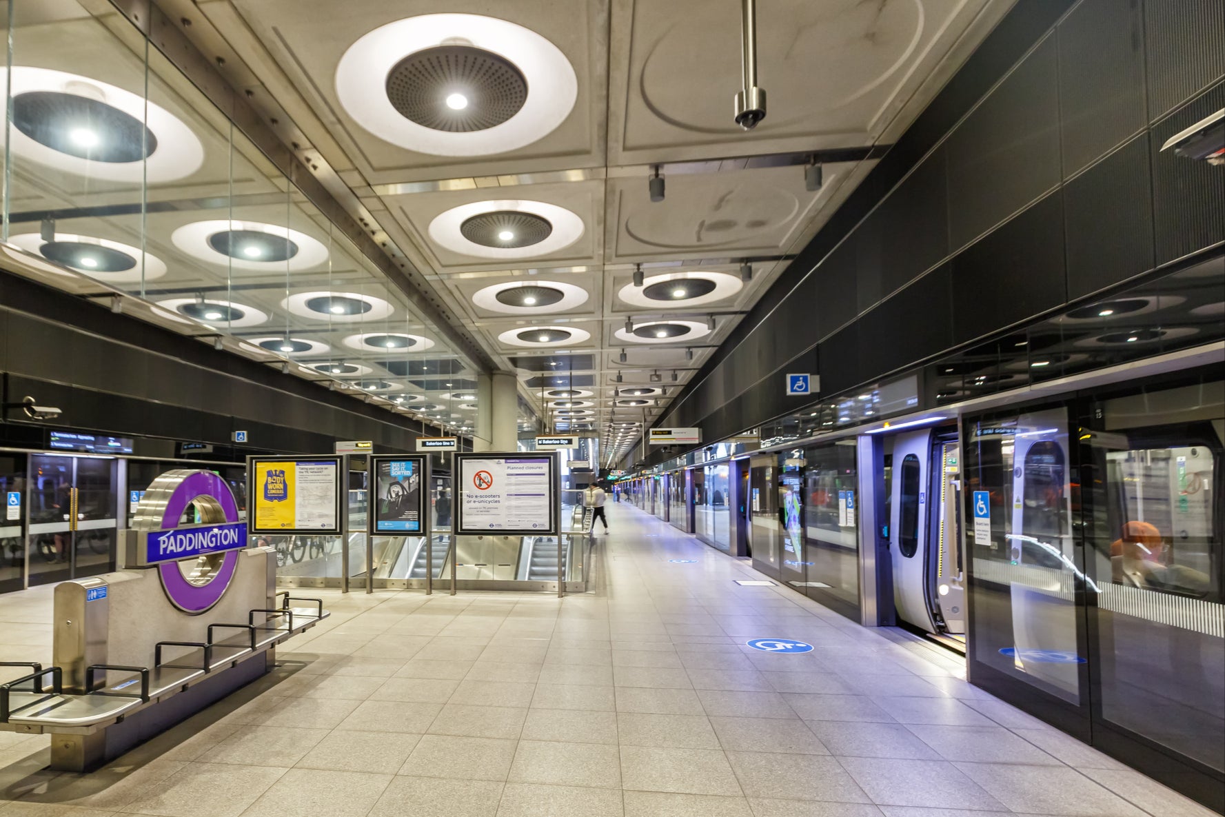 Around 12.6 per cent of Elizabeth Line trains arrive over five minutes after their scheduled time