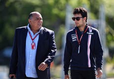 Sergio Perez condemns father’s homophobic remarks about Ralf Schumacher