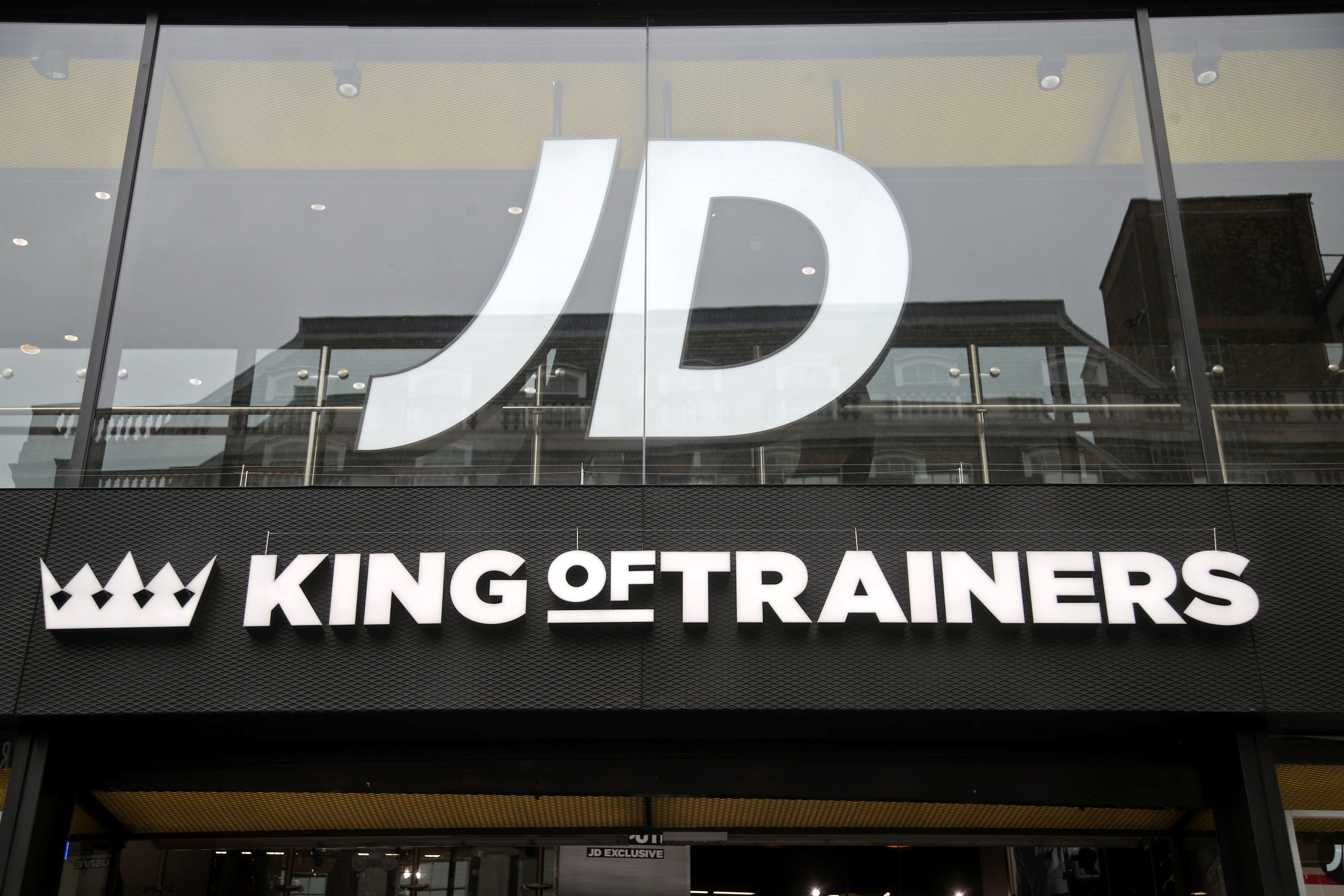 Retailer JD Sports Fashion has seen shares tumble after warning over profits following a sales slump in October.