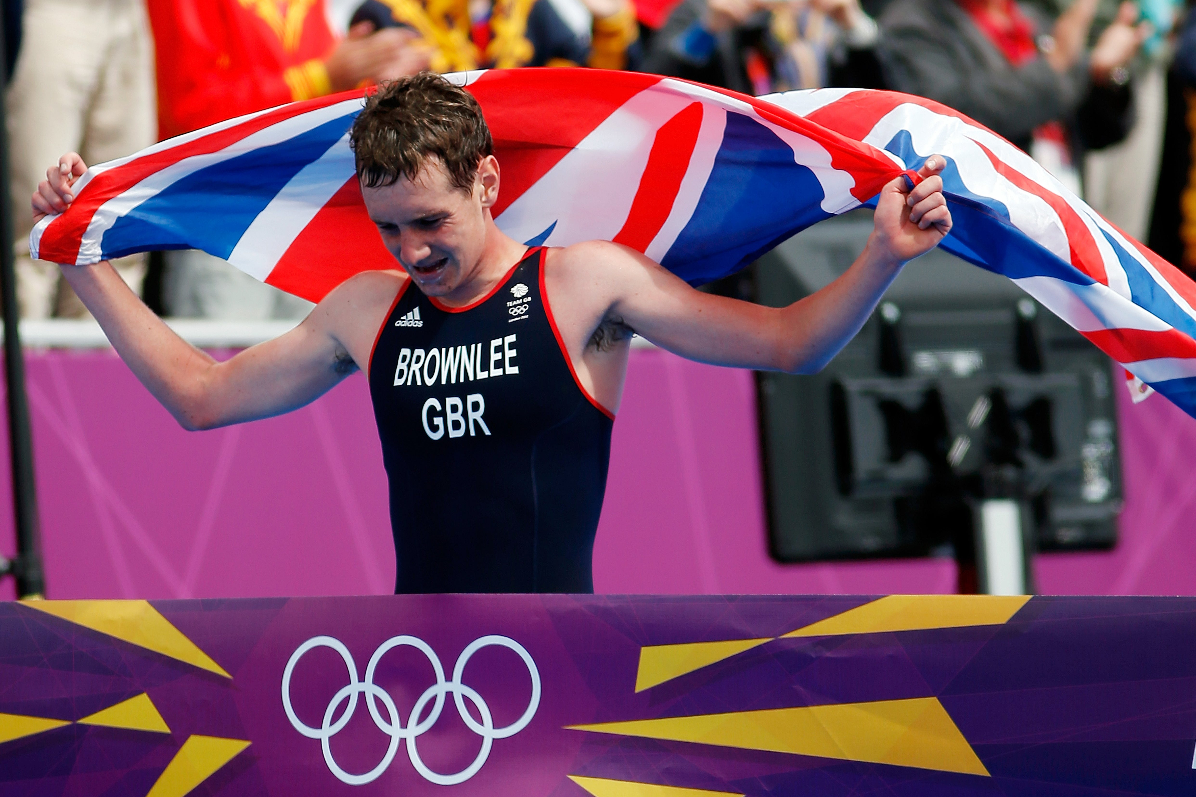 Alistair Brownlee claimed two Olympic gold medals during a glittering career