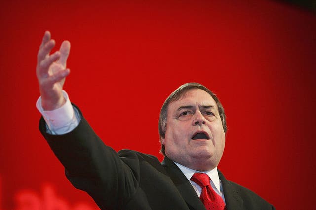 <p>The former deputy prime minister John Prescott died in November at the age of 86</p>