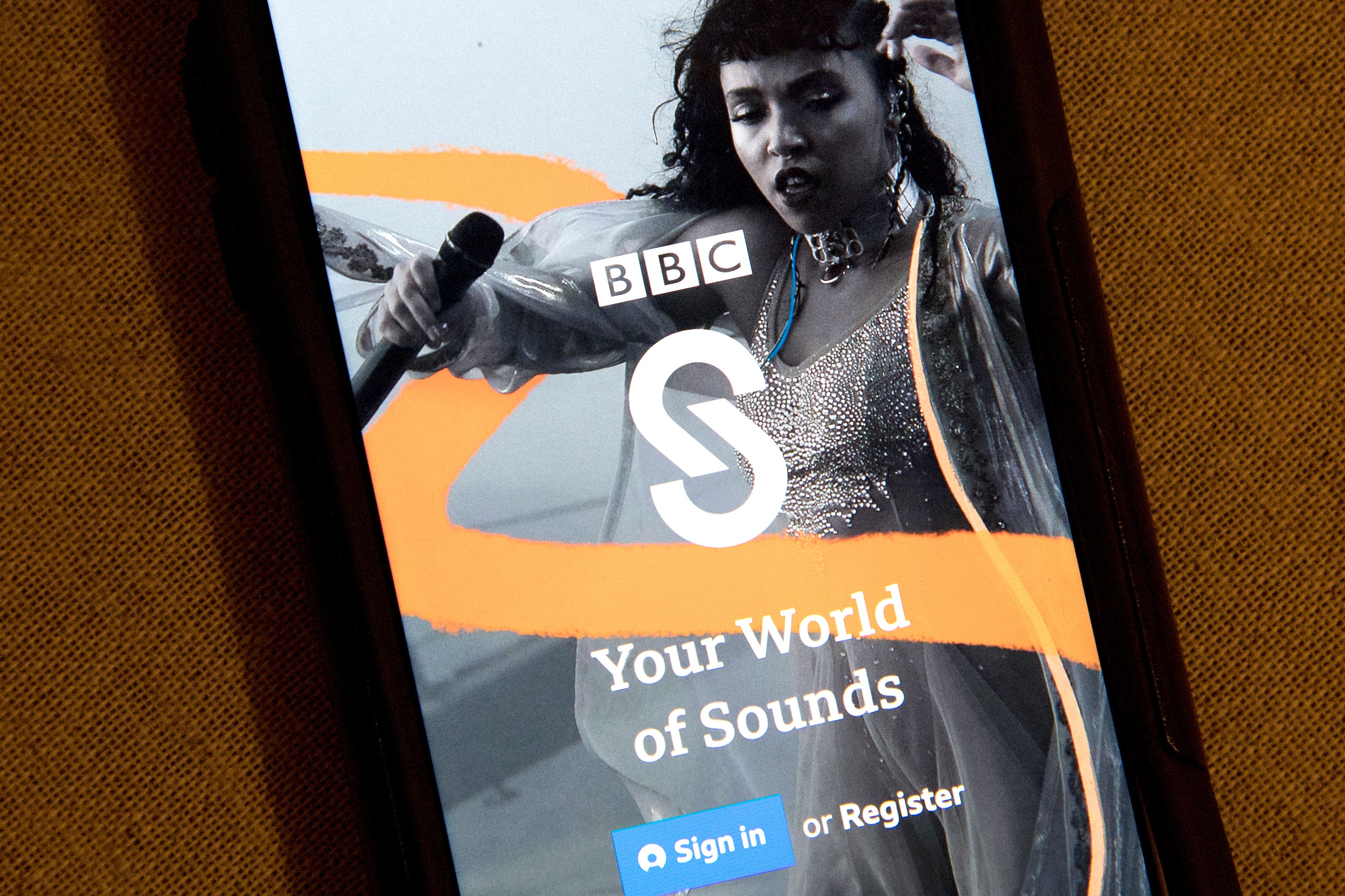 BBC Sounds will host the new stations (Ian West/PA)