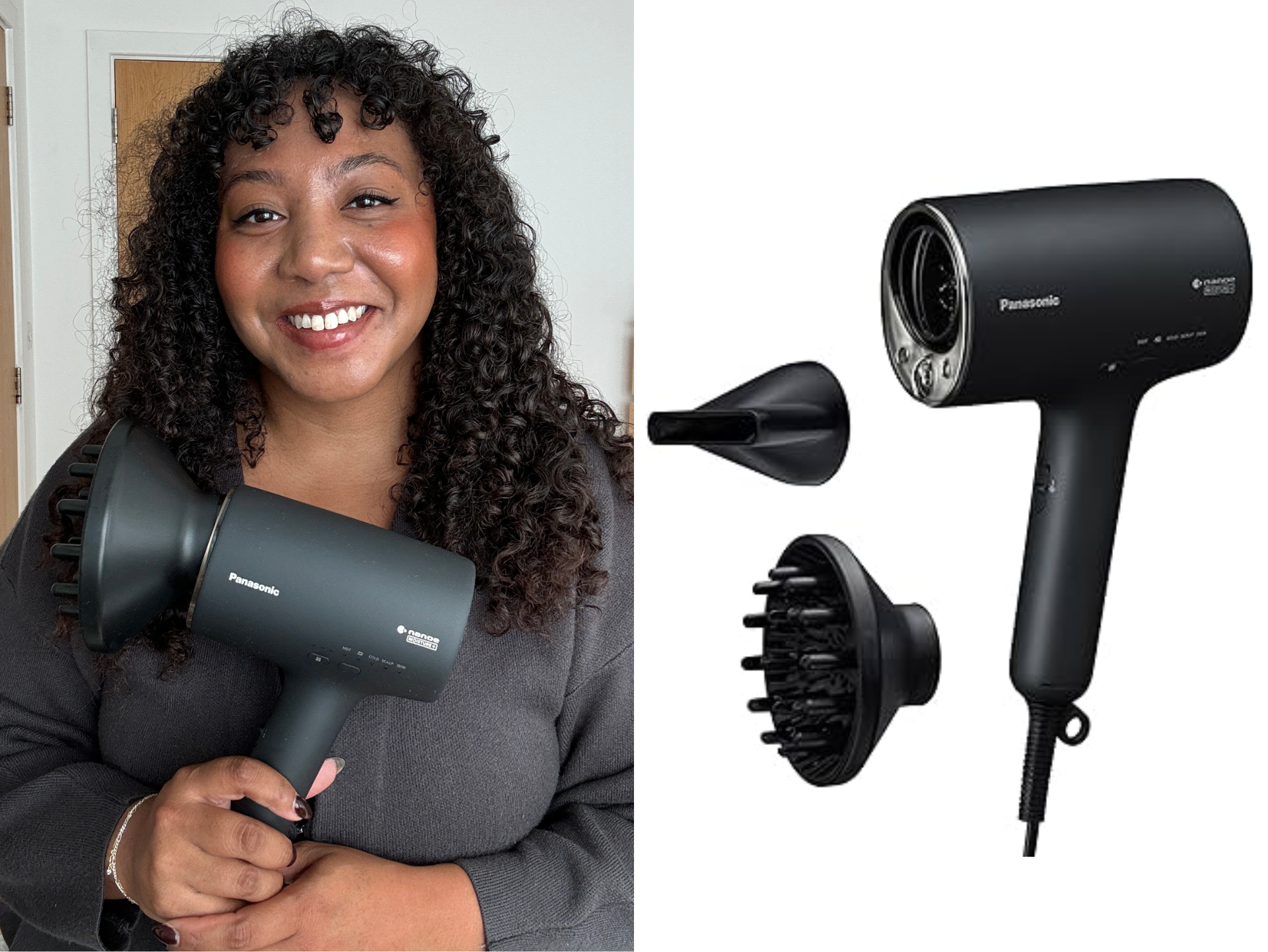 best hair dryers panasonic nanoe moisture and mineral hair dryer indybest