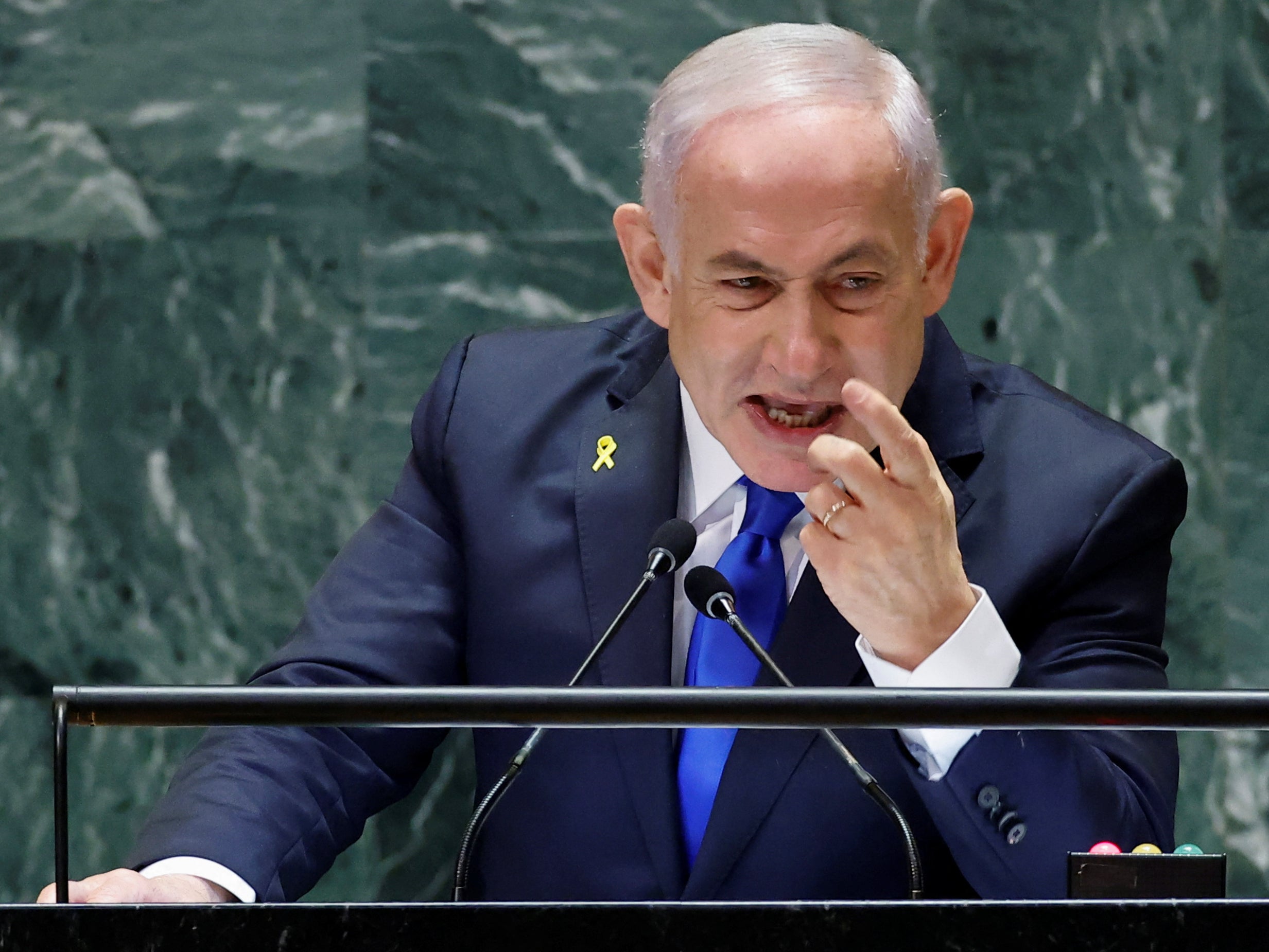 Benjamin Netanyahu has been accused of potentially committing war crimes and crimes against humanity