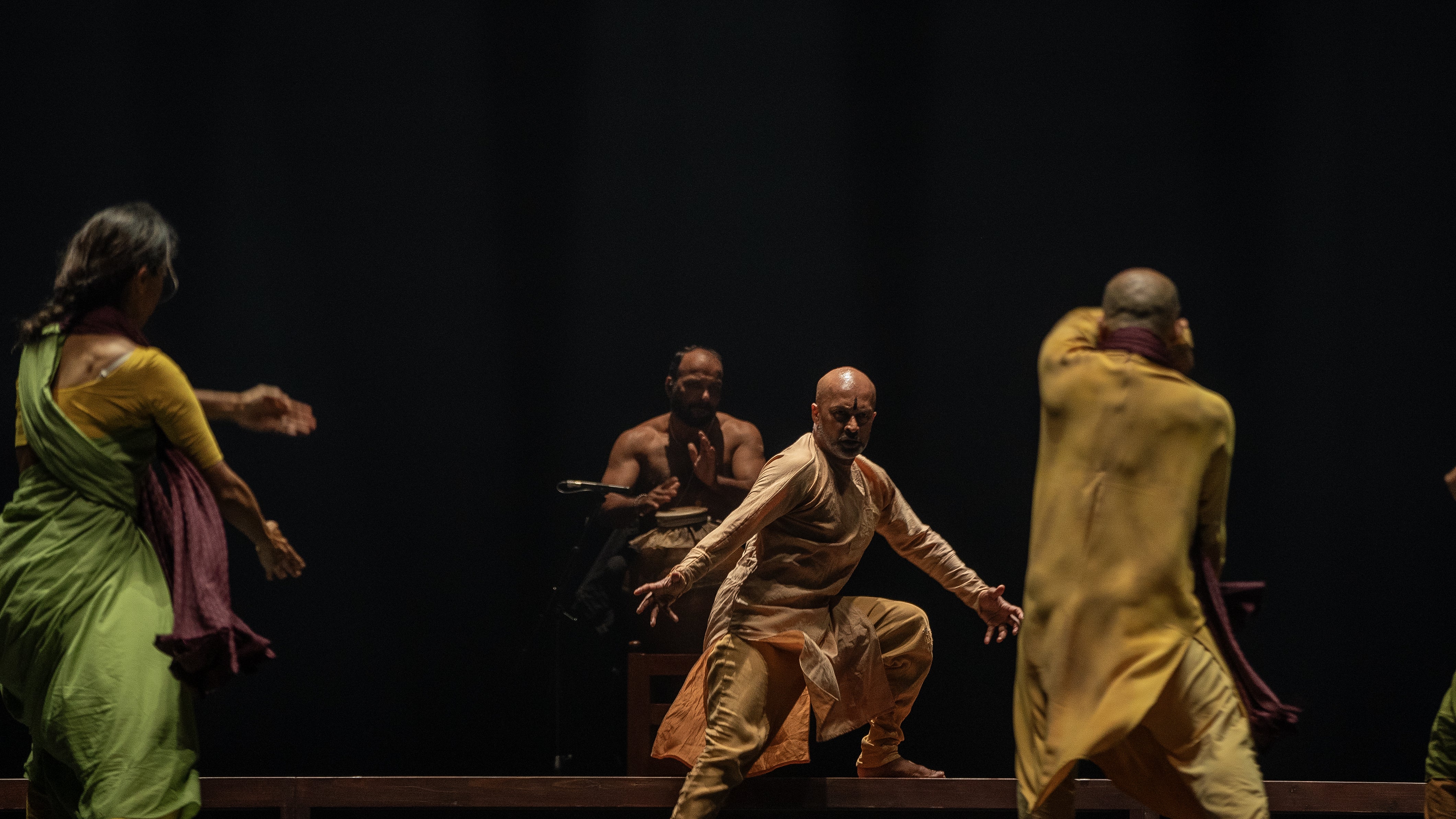 Akram Khan in ‘Gigenis'