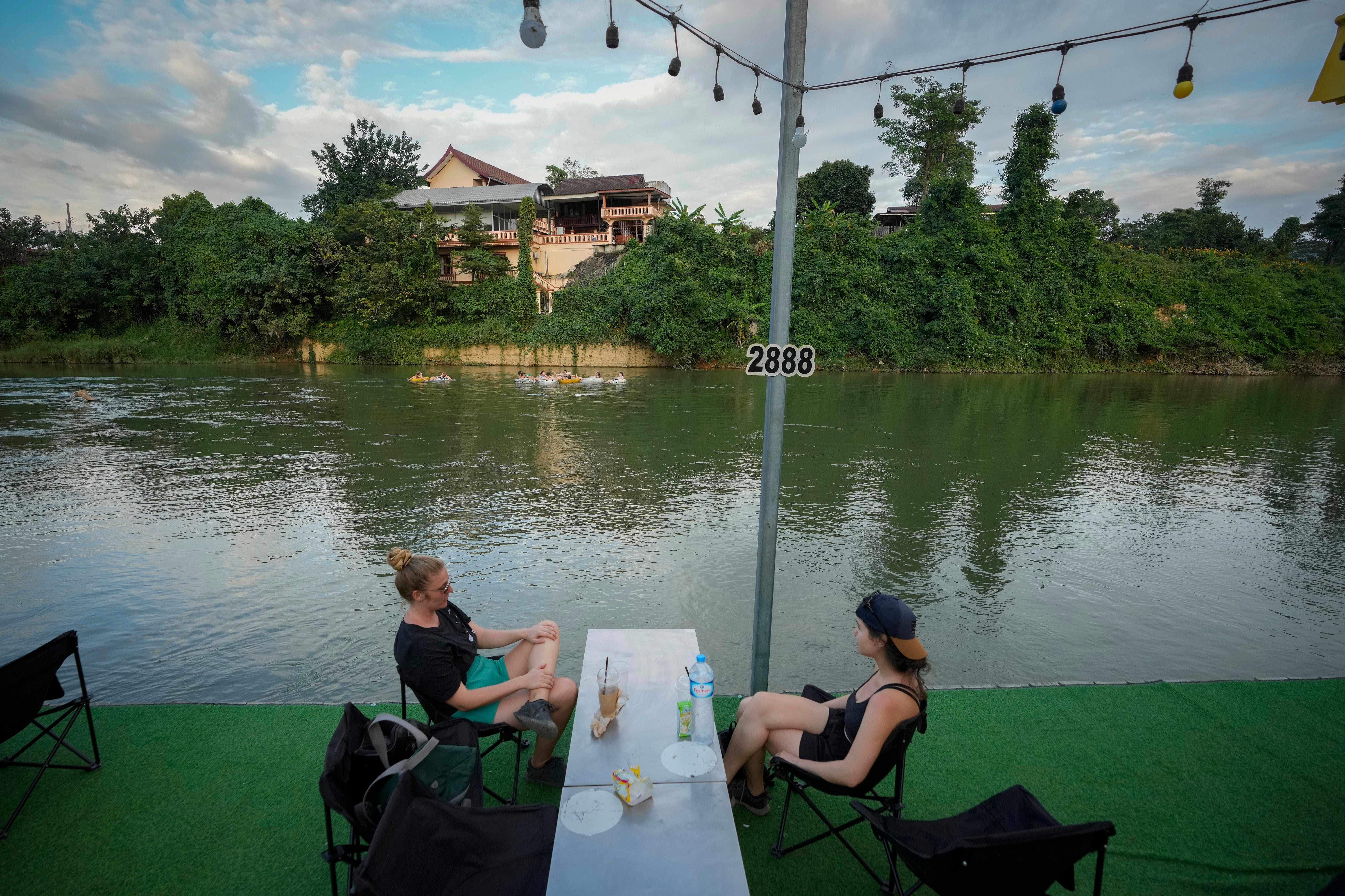 Vang Vieng is popular with backpackers – but the recent incident has raised fears over drinking