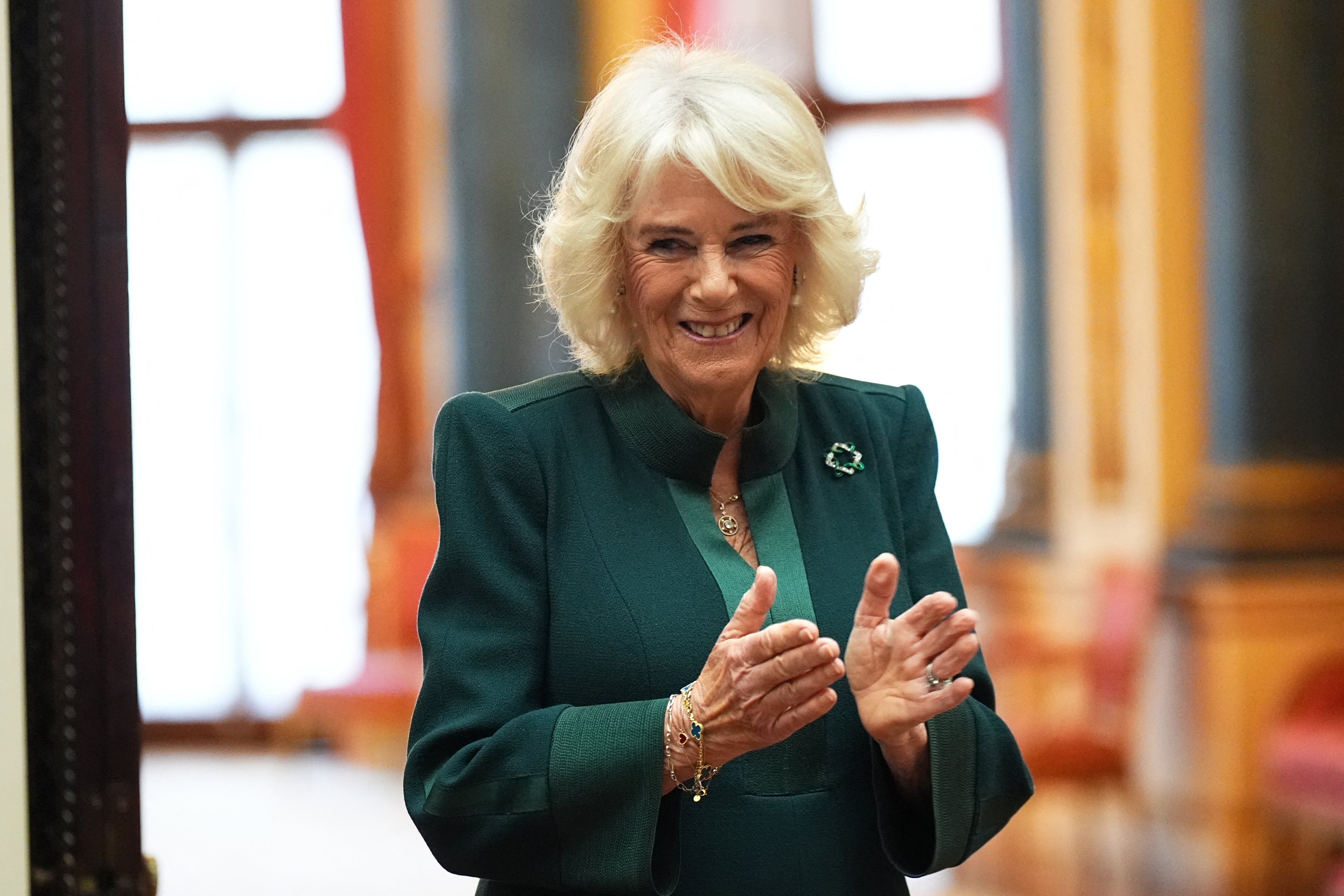 Queen Camilla has been battling an ongoing chest infection