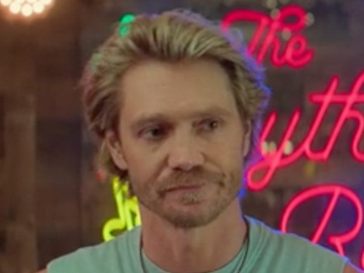 Chad Michael Murray in Netflix movie ‘The Merry Gentlemen’