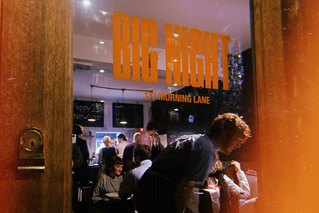 Big Night is the brainchild of Joshua Ralphs and Jack O’Connor, formerly of Larry’s in Peckham