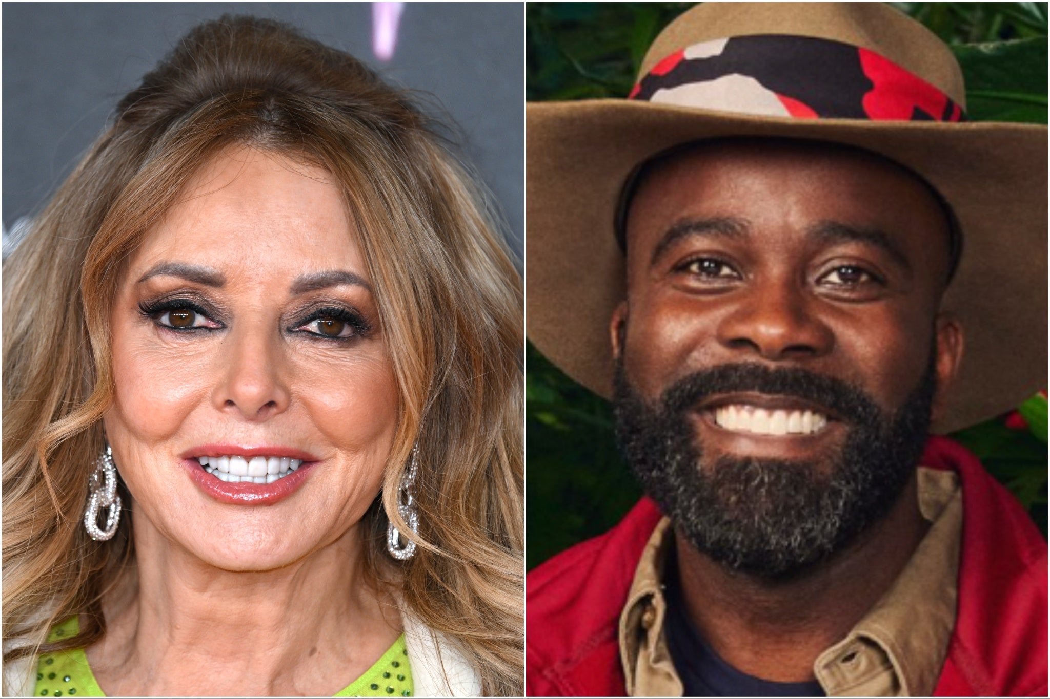 Carol Vorderman has messaged Melvin Odoom following his exit from ‘I’m a Celebrity’