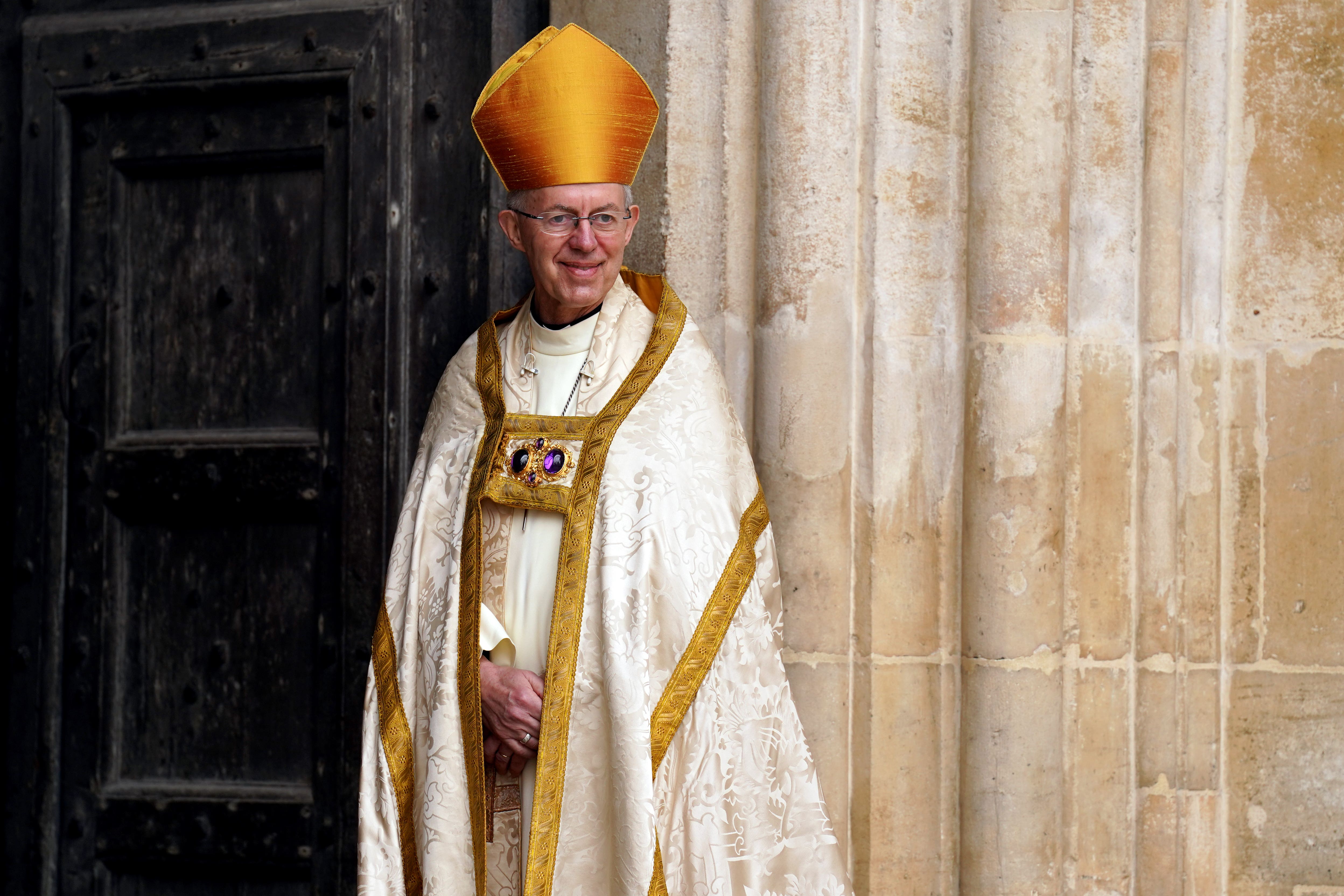 Archbishop of Canterbury Justin Welby attended an event the day after announcing his resignation, Ian Hislop said (Andrew Milligan/PA)