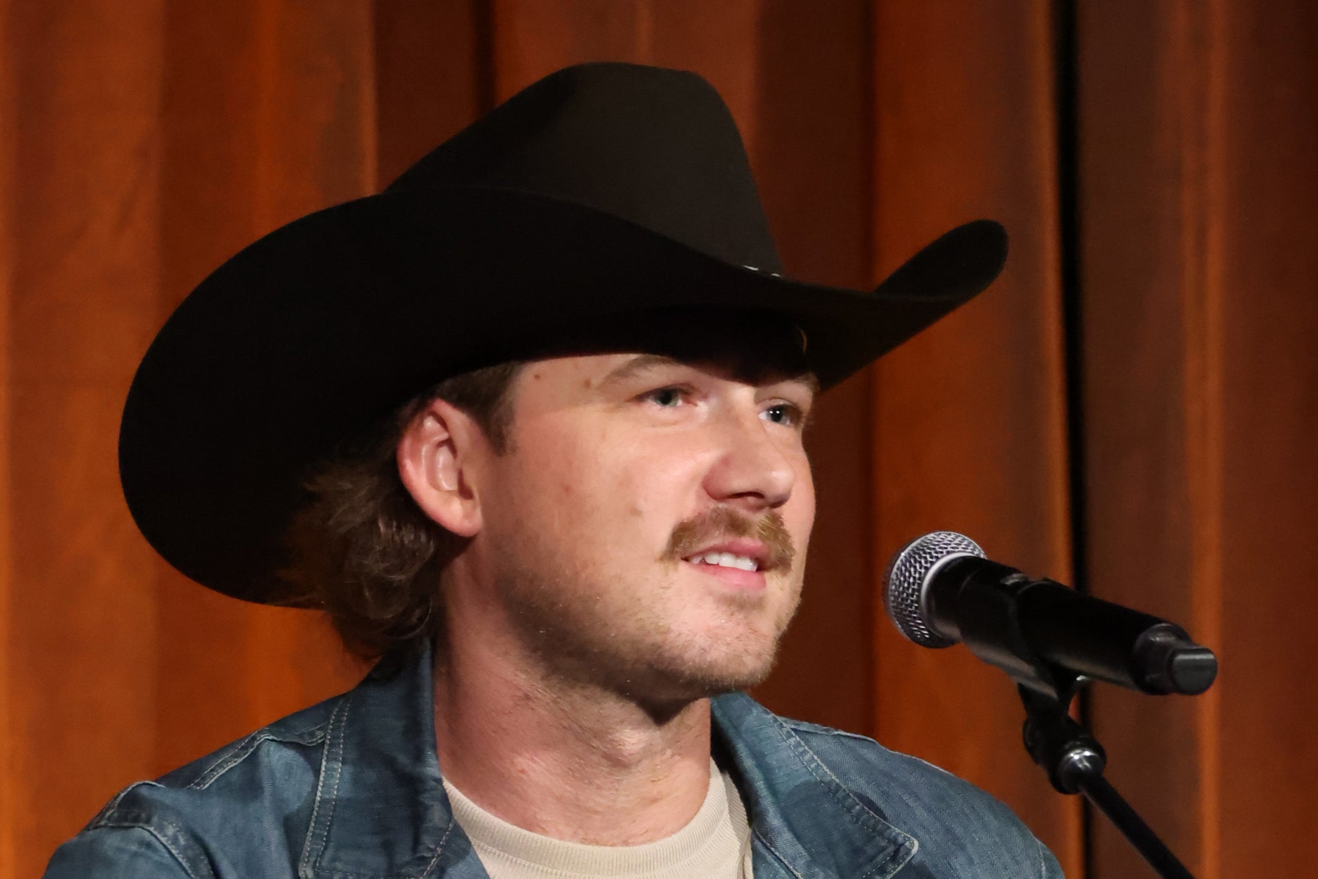 Morgan Wallen won Entertainer of the Year at the 2024 CMA Awards