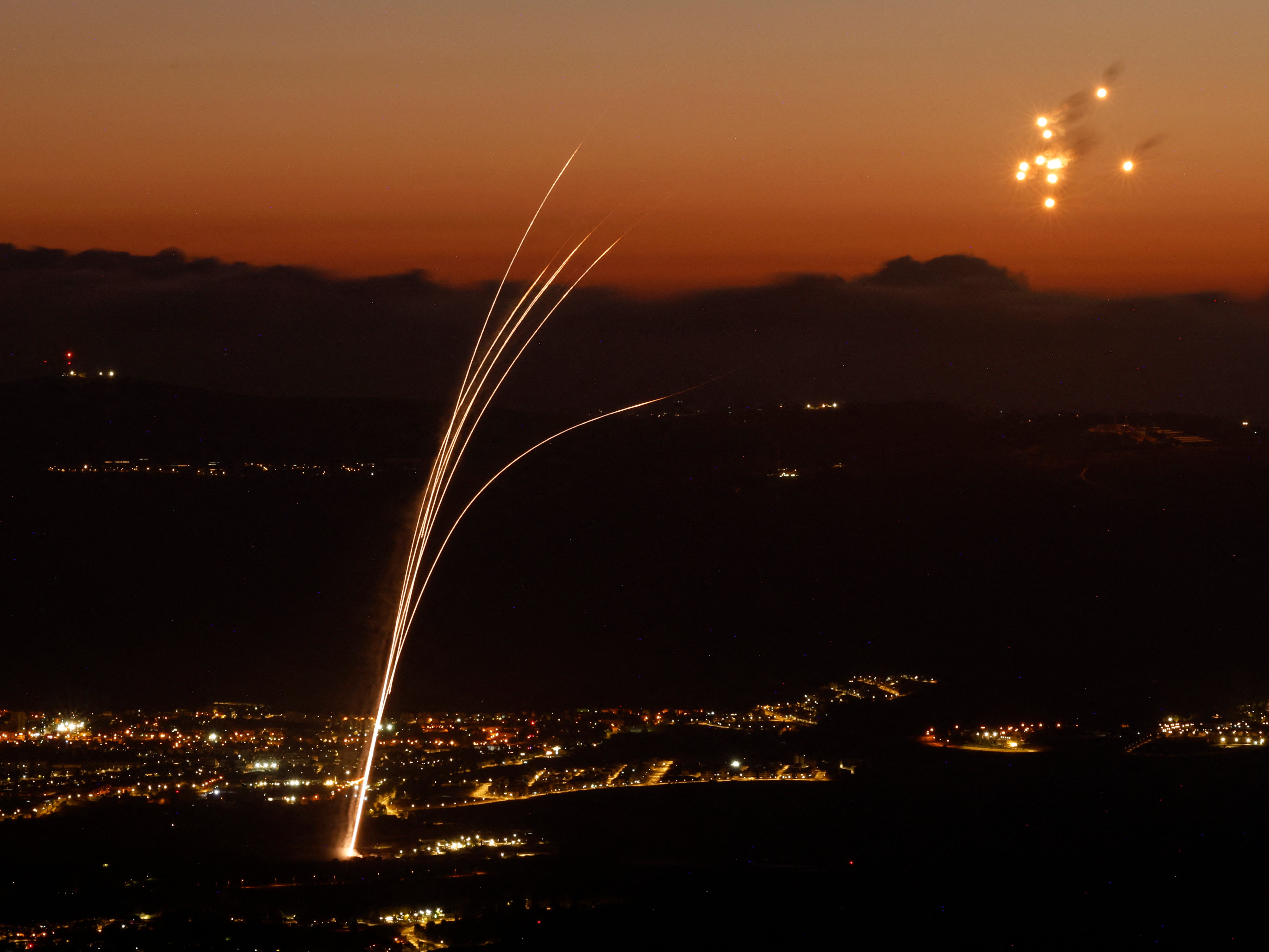 Poland’s Donald Tusk has said that creating an iron dome, like that used in Israel, is ‘necessary’ for Europe