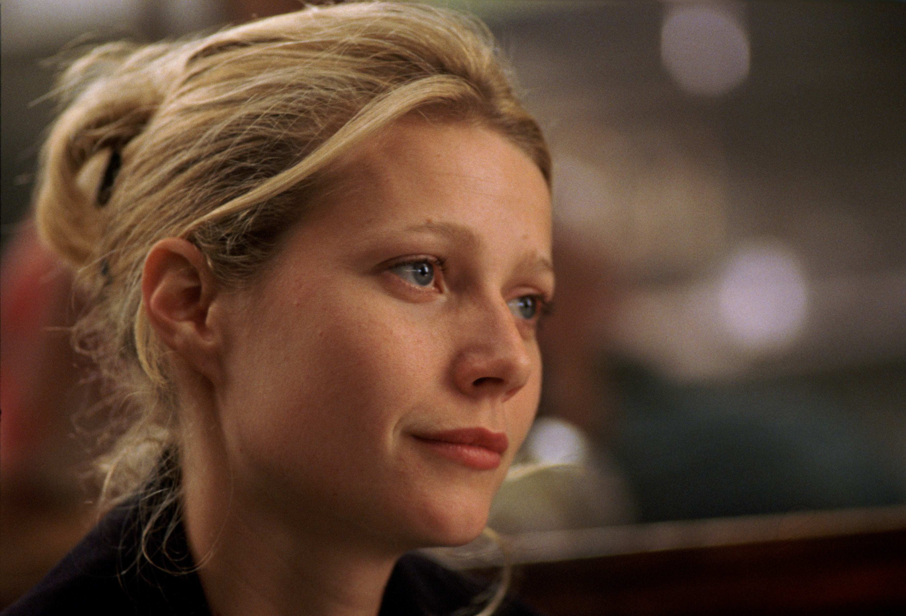 Head in the game: Gwyneth Paltrow in ‘Se7en’