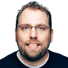 Head shot of Justin Baragona