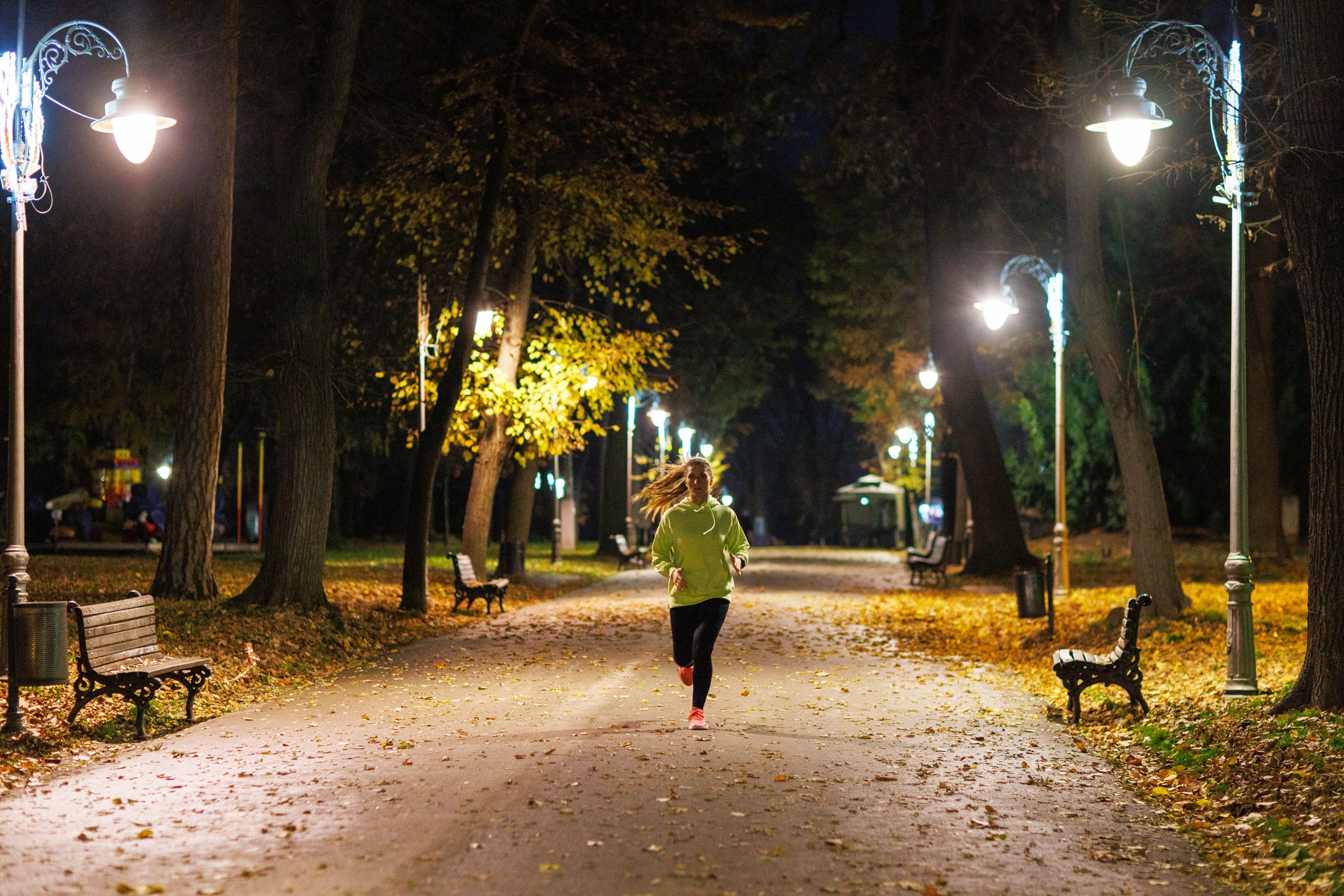 ‘I’m annoyed that when I go out at night for a run, I have to do it without headphones and keep my runs short’