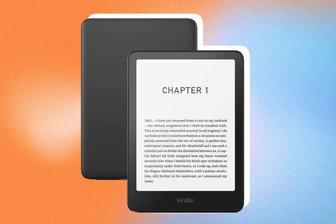 The Kindle paperwhite earned the top spot in our tech writer’s review