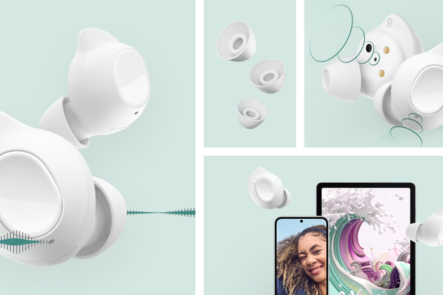 <p>Samsung Galaxy Buds FE Wireless Bluetooth Noise-Cancelling Earbuds</p>