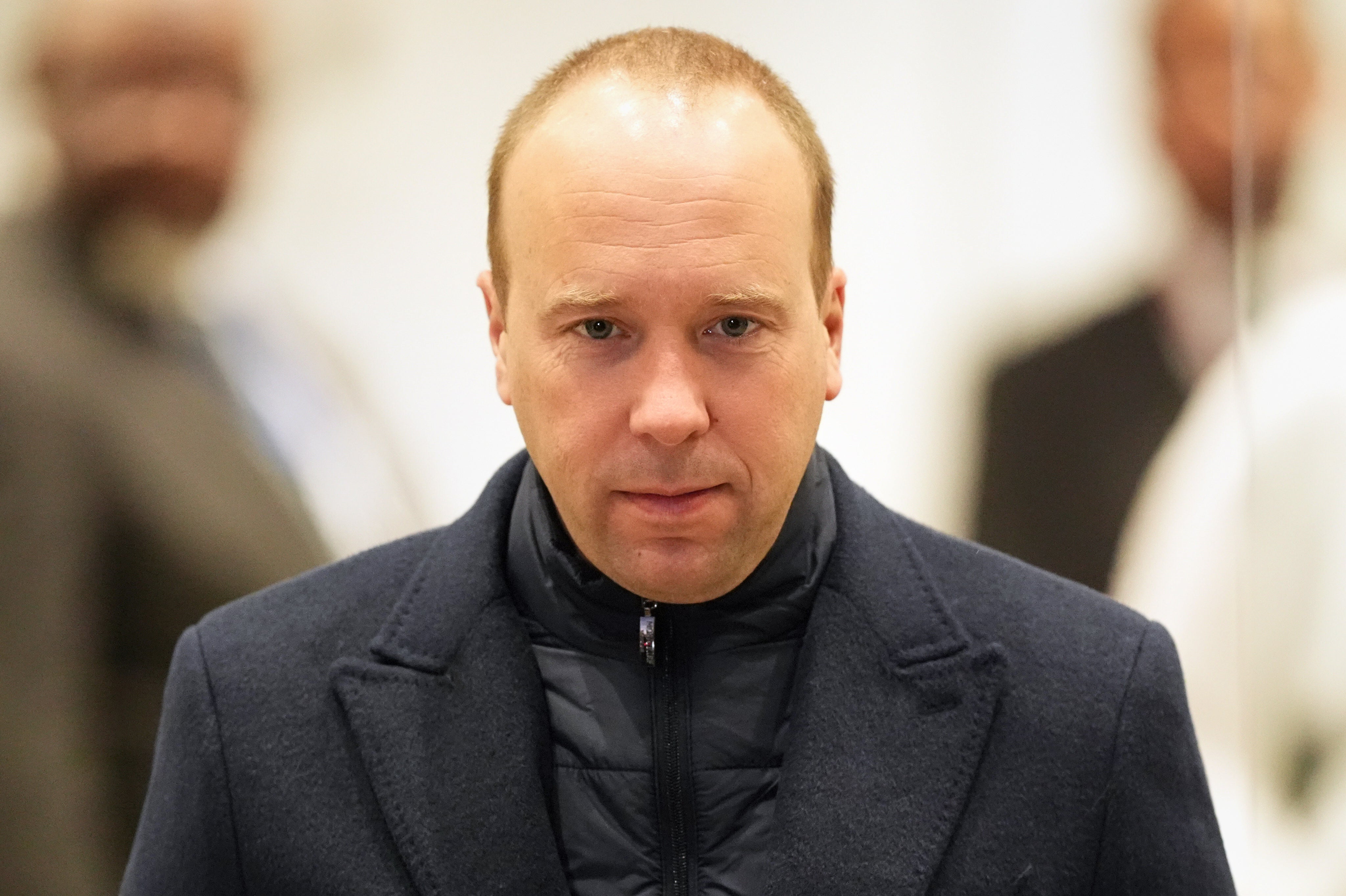 Former Health Secretary Matt Hancock