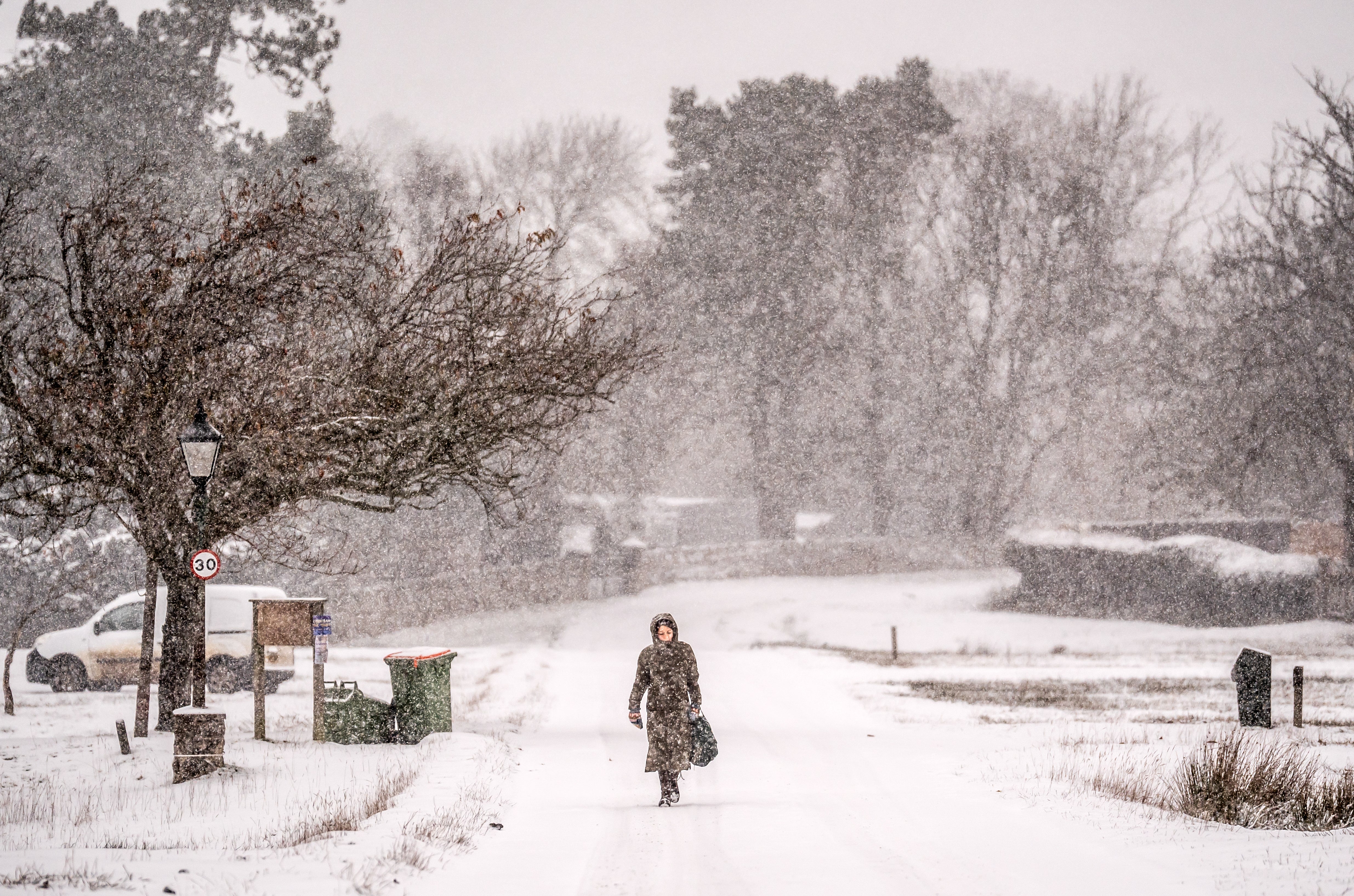 The Met Office has warned Brits to prepare for a weekend of rain, wind and snow as Storm Bert sweeps the country.