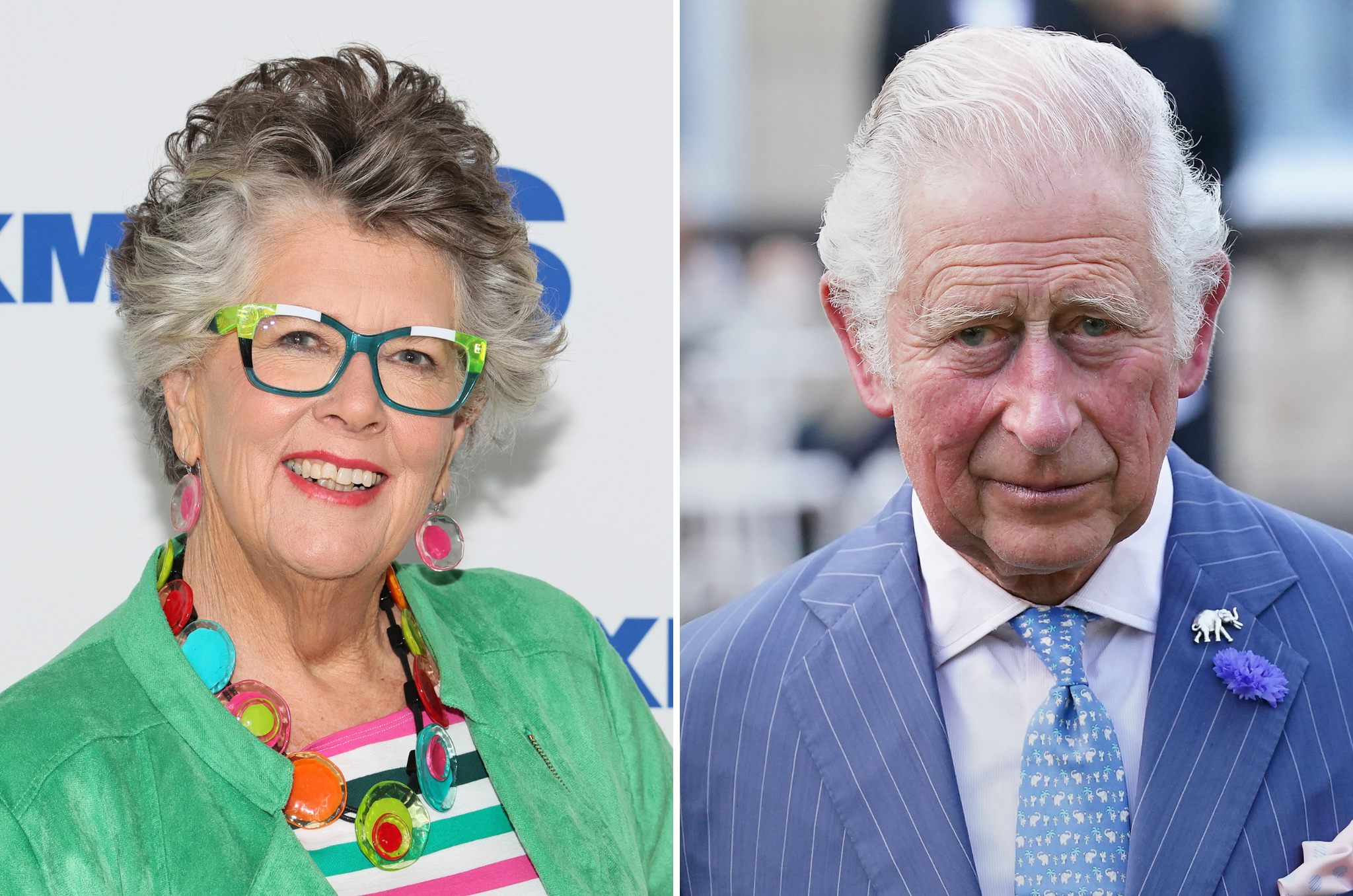 Prue Leith said King Charles likely prefers his tea ‘very green’ as he’s ‘very concerned about the environment’