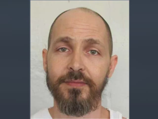 <p>Carey Dale Grayson, 49, is set to be executed via nitrogen hypoxia in Alabama on November 21, 2024 for the February 21, 1994 murder of 37-year-old hitchhiker Vickie Deblieux</p>