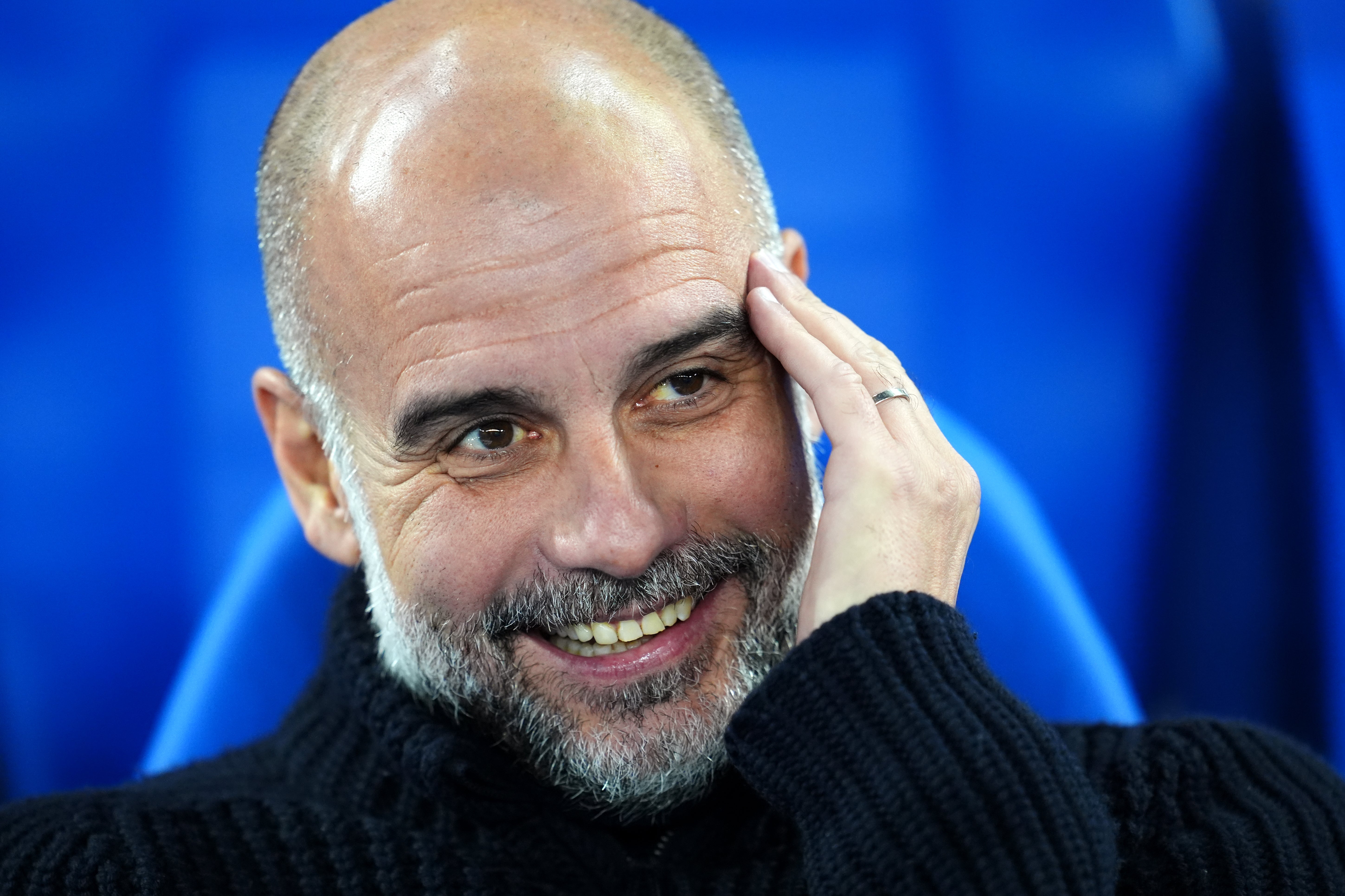 Pep Guardiola has signed a new deal which will keep him at Man City for another two years