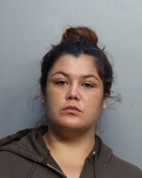 Daisy Link, 29, had a baby with a fellow inmate without ever meeting in person while she is being held on a second-degree murder charge