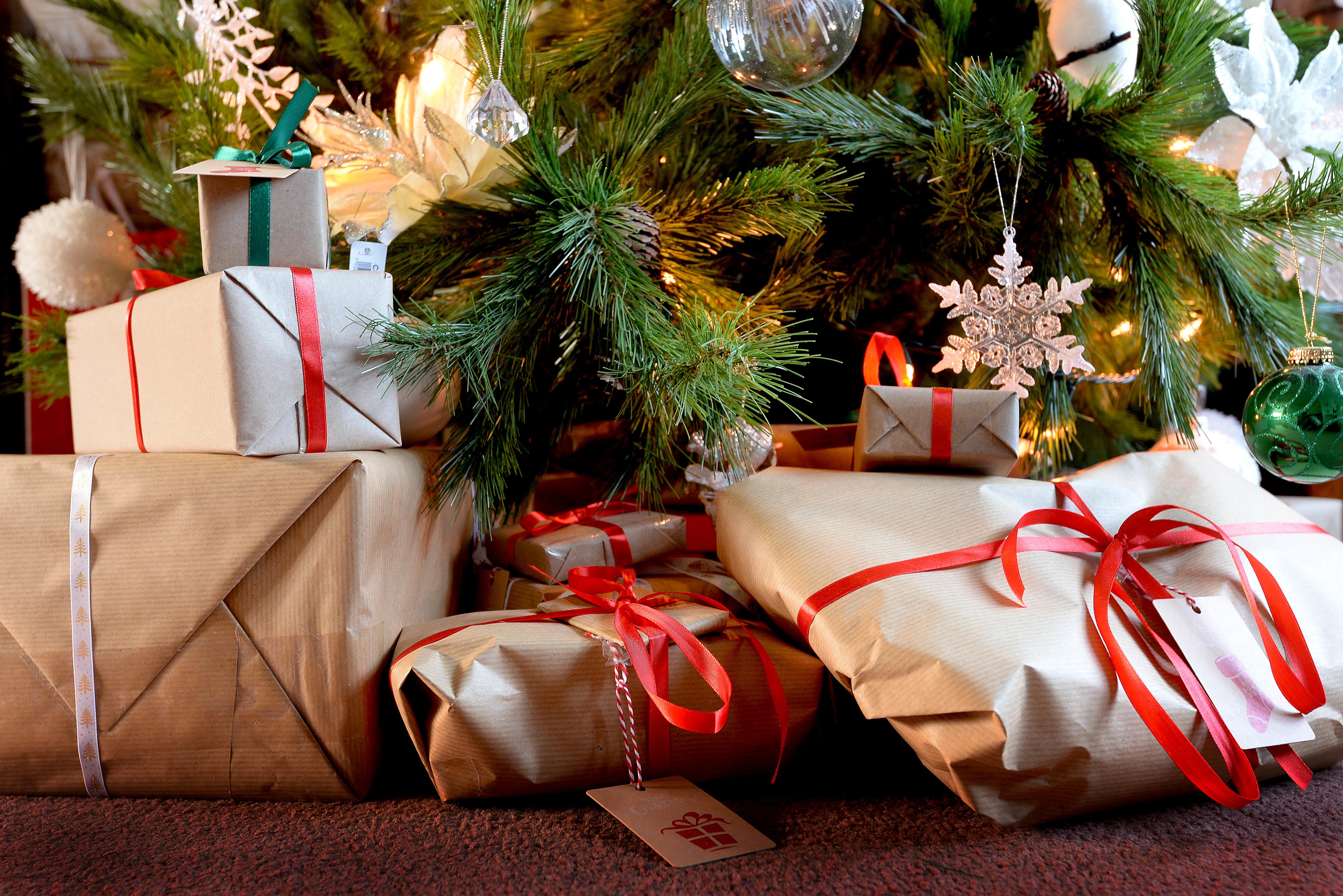 A quarter of adults in the UK are set to buy pre-loved gifts for children this Christmas (Nick Ansell/PA)