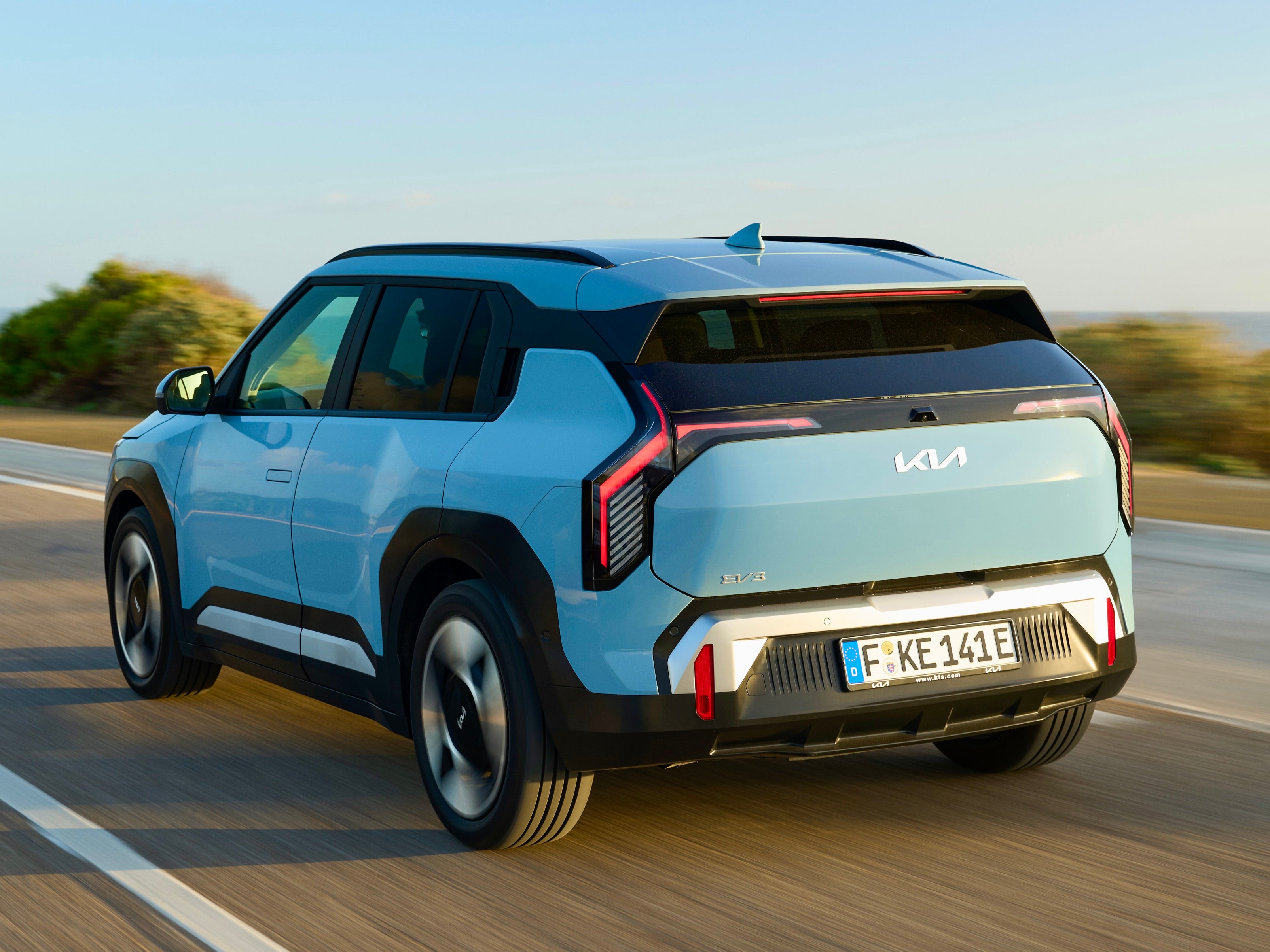 New Kia EV3 impresses with its comfort and refinement on the road