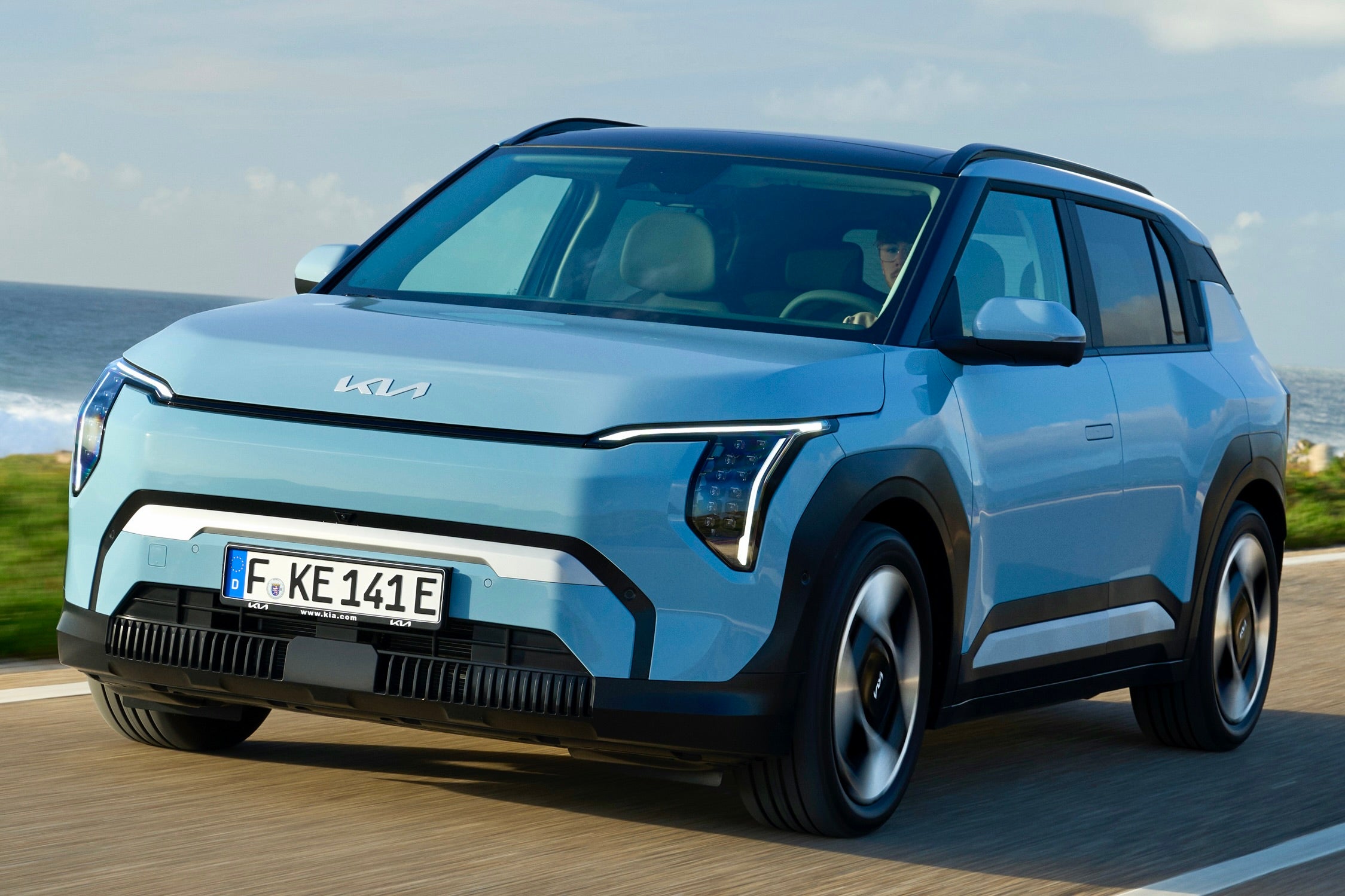 The Kia EV3 is a brilliant all-round electric car with a long range and great price