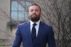 Conor McGregor raped woman in hotel in 2018, civil court jury finds – as he’s told to pay over £200k damages