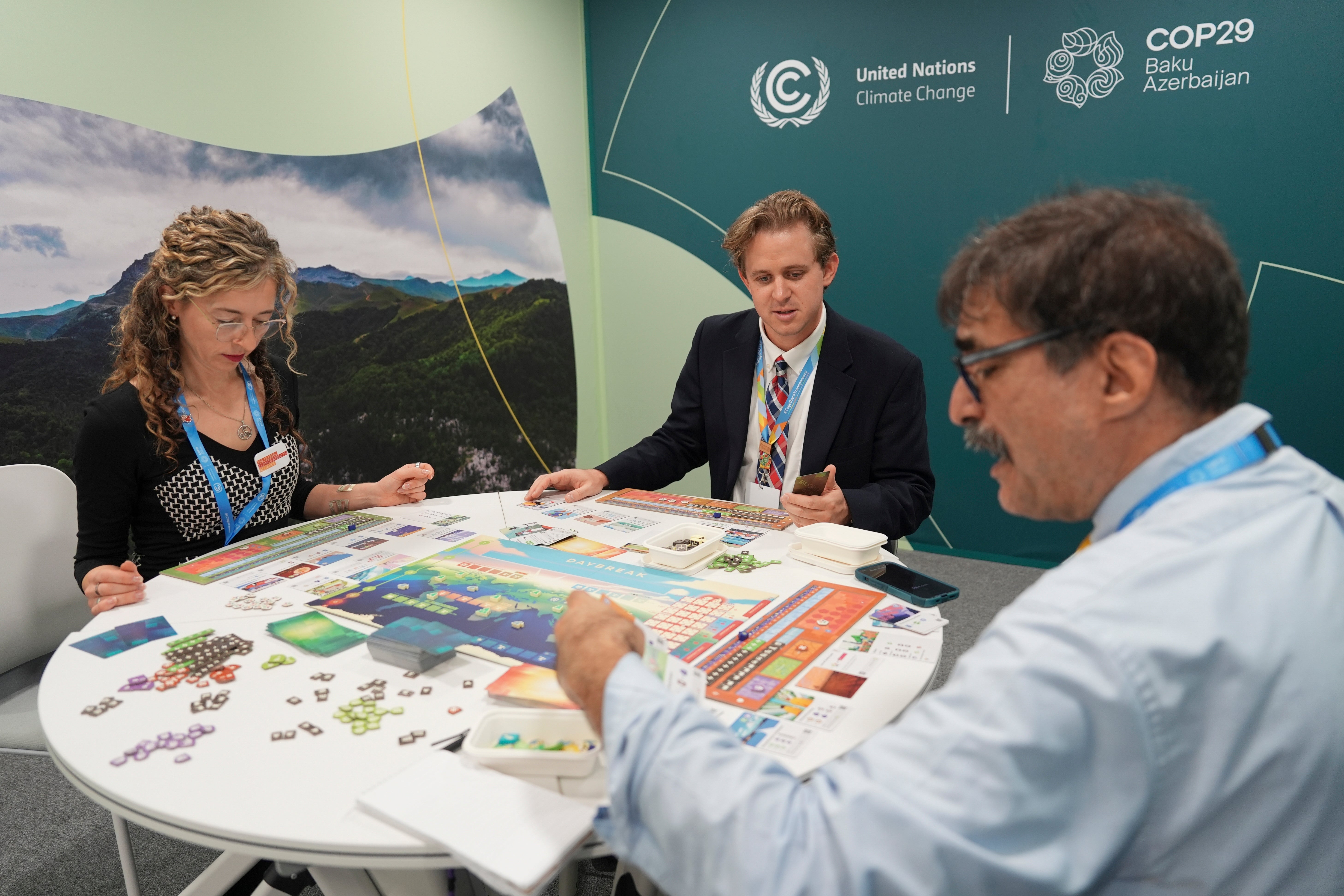 Climate COP29 Board Game