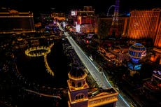 F1 Las Vegas GP LIVE: Qualifying result, stream and updates as George Russell claims pole position