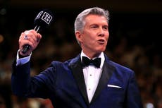 Michael Buffer and brother Bruce to introduce F1 stars at Las Vegas Grand Prix