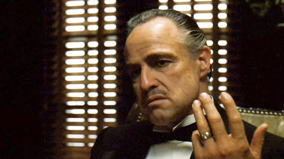 Marlon Brando as Vito Corleone in The Godfather (1972)