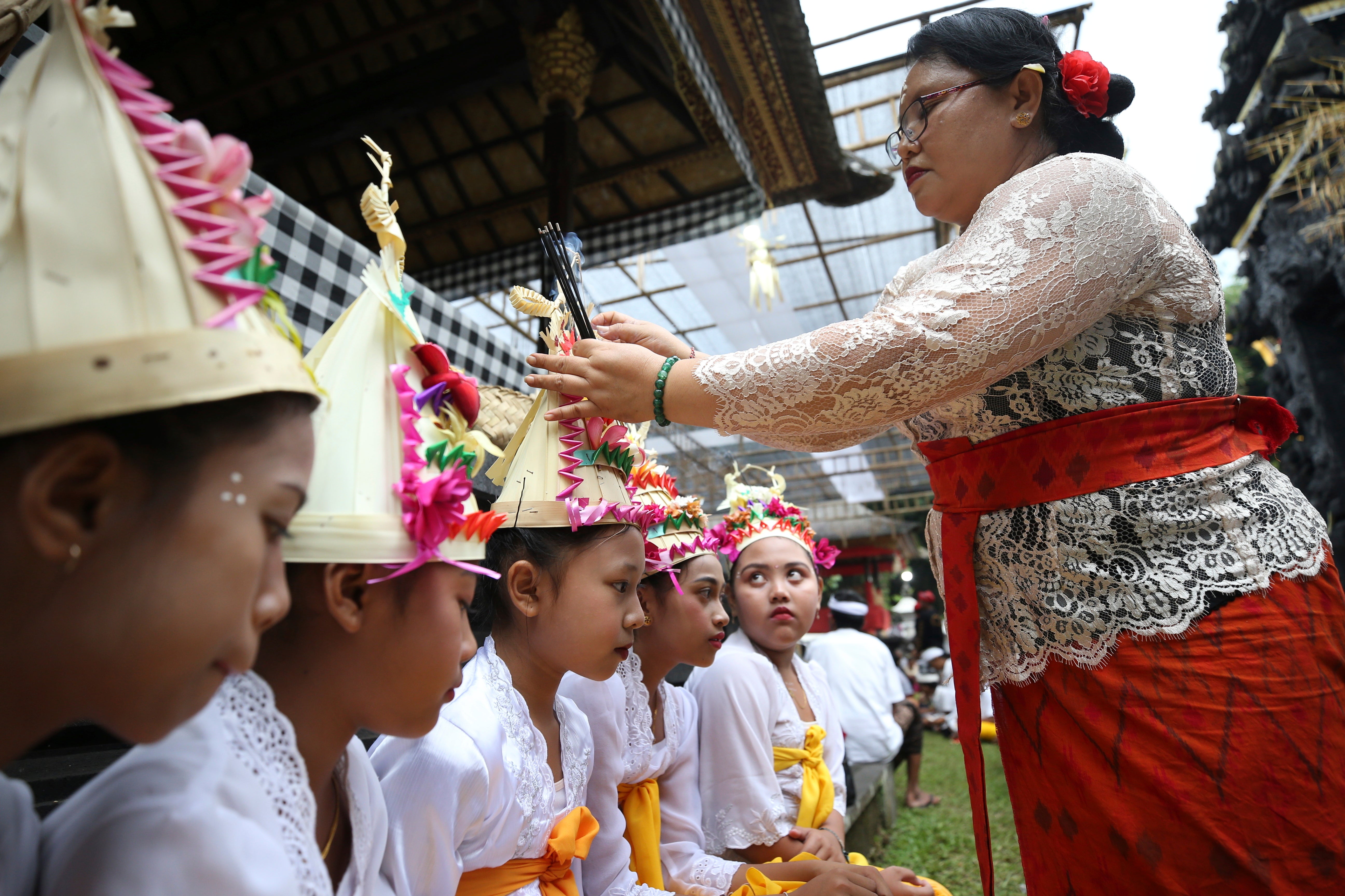 Indonesia Hindu Festival Photo Gallery