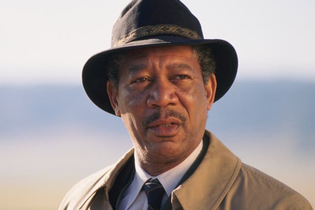 <p>To catch a killer: Morgan Freeman in ‘Se7en’ </p>