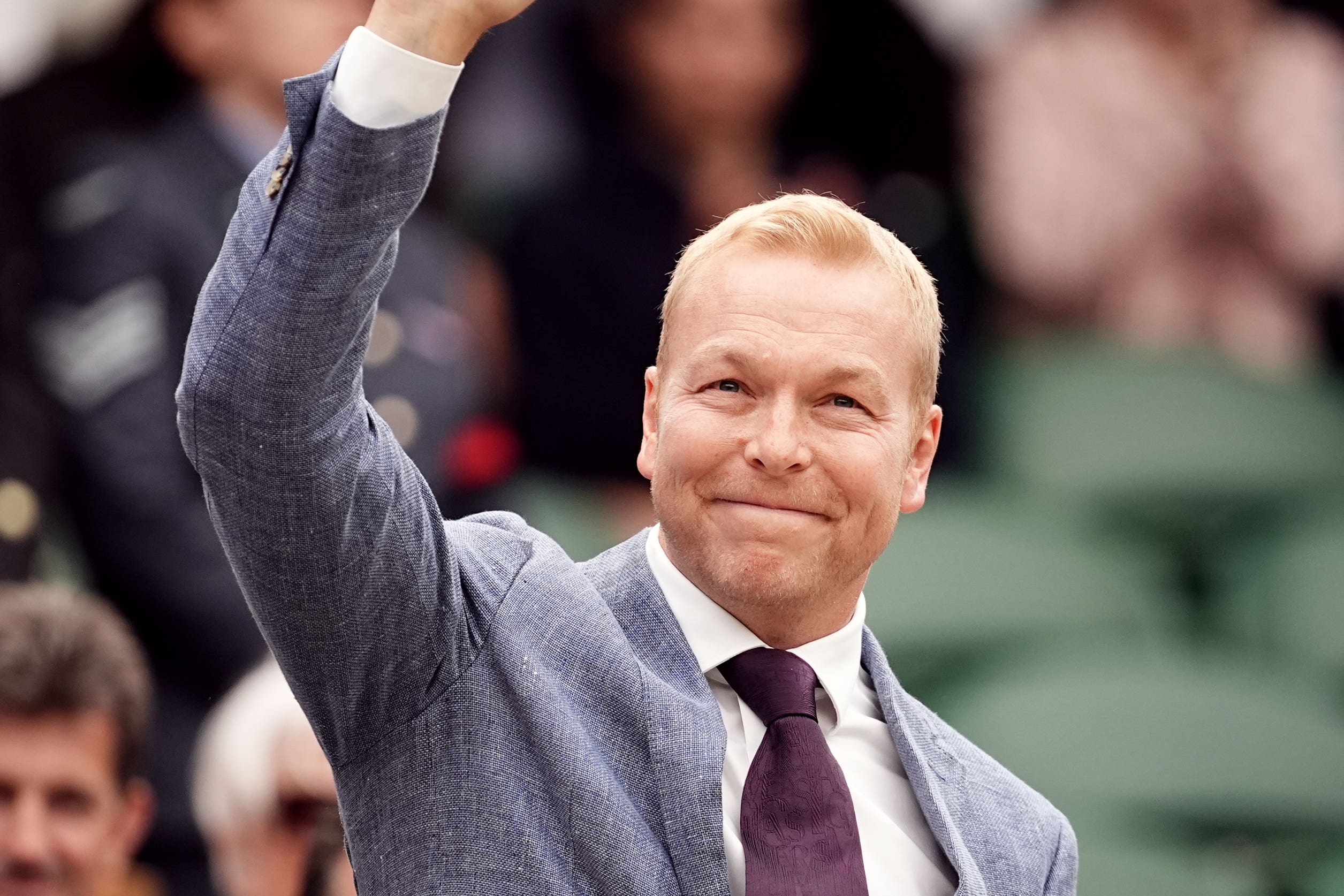 A prostate cancer charity has said it has been able to reach ‘so many more men’ since Sir Chris Hoy revealed he was terminally ill with the disease (Aaron Chown/PA)