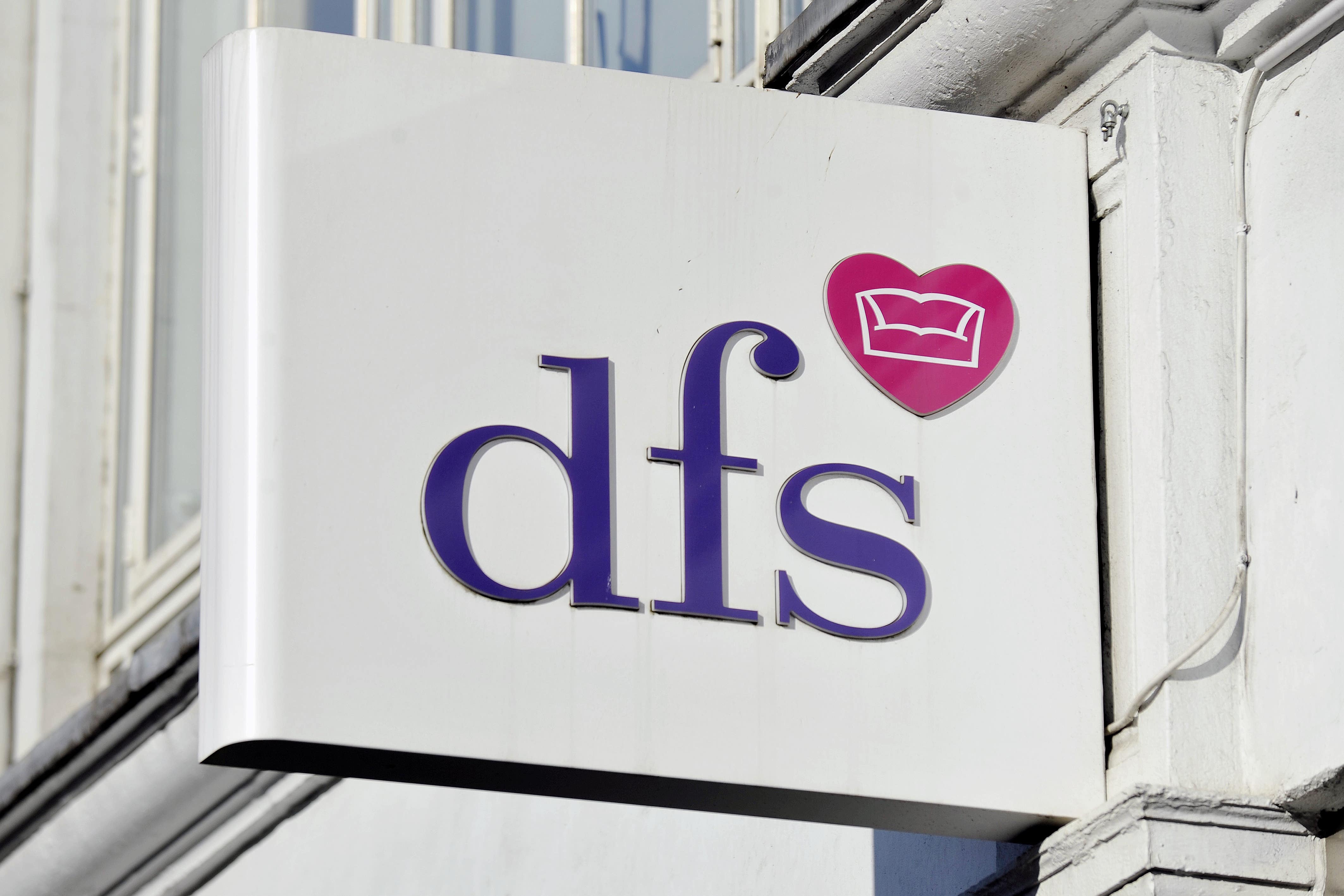 DFS said sales have improved in recent months (Nicholas T Ansell/PA)