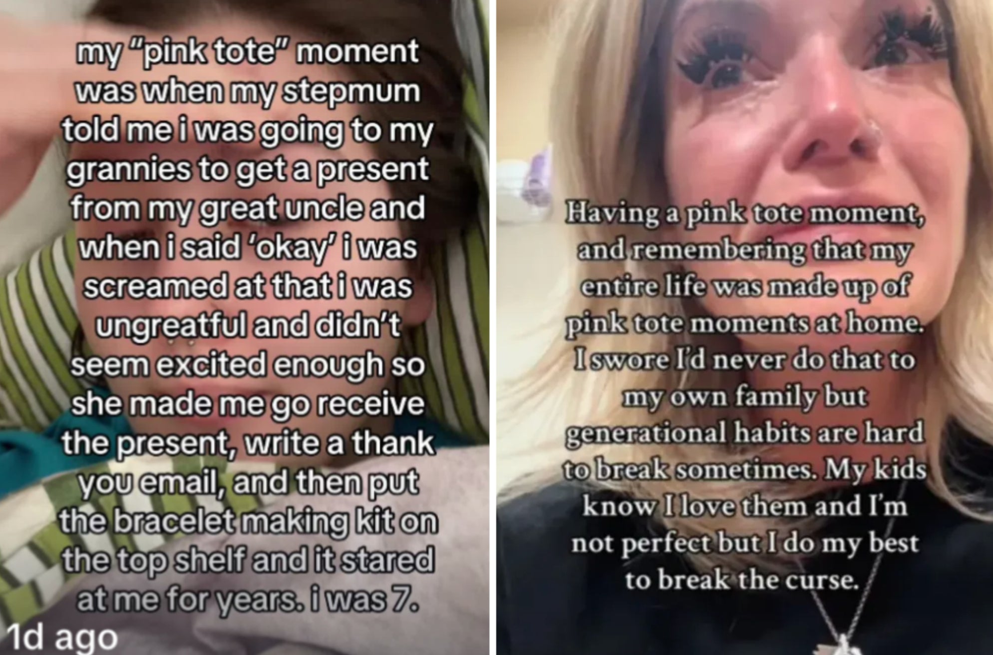 Users have shared their troubling stories on TikTok