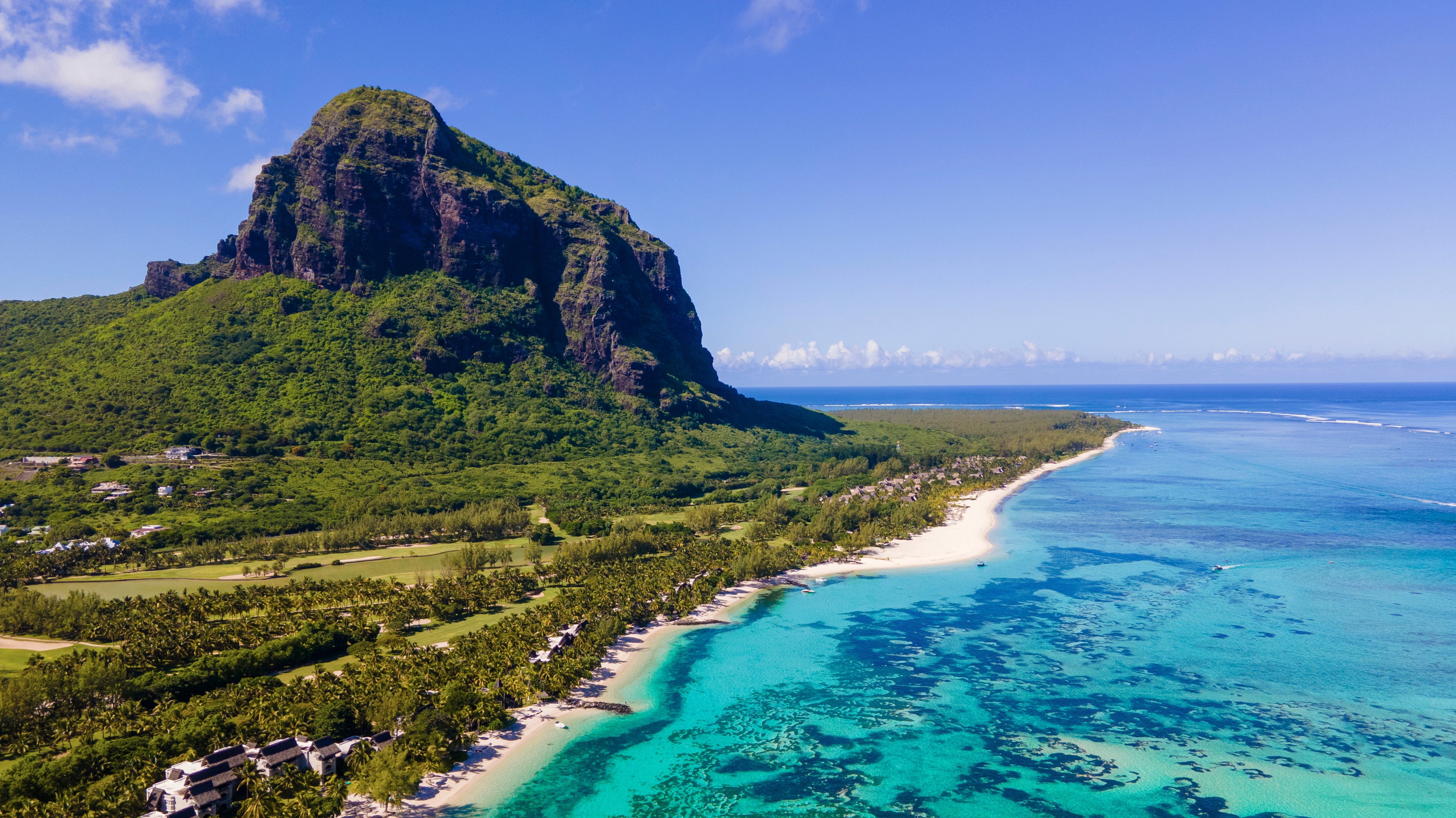 Mauritius offers plenty beyond golf, with its beautiful tropical landscape the number one attraction