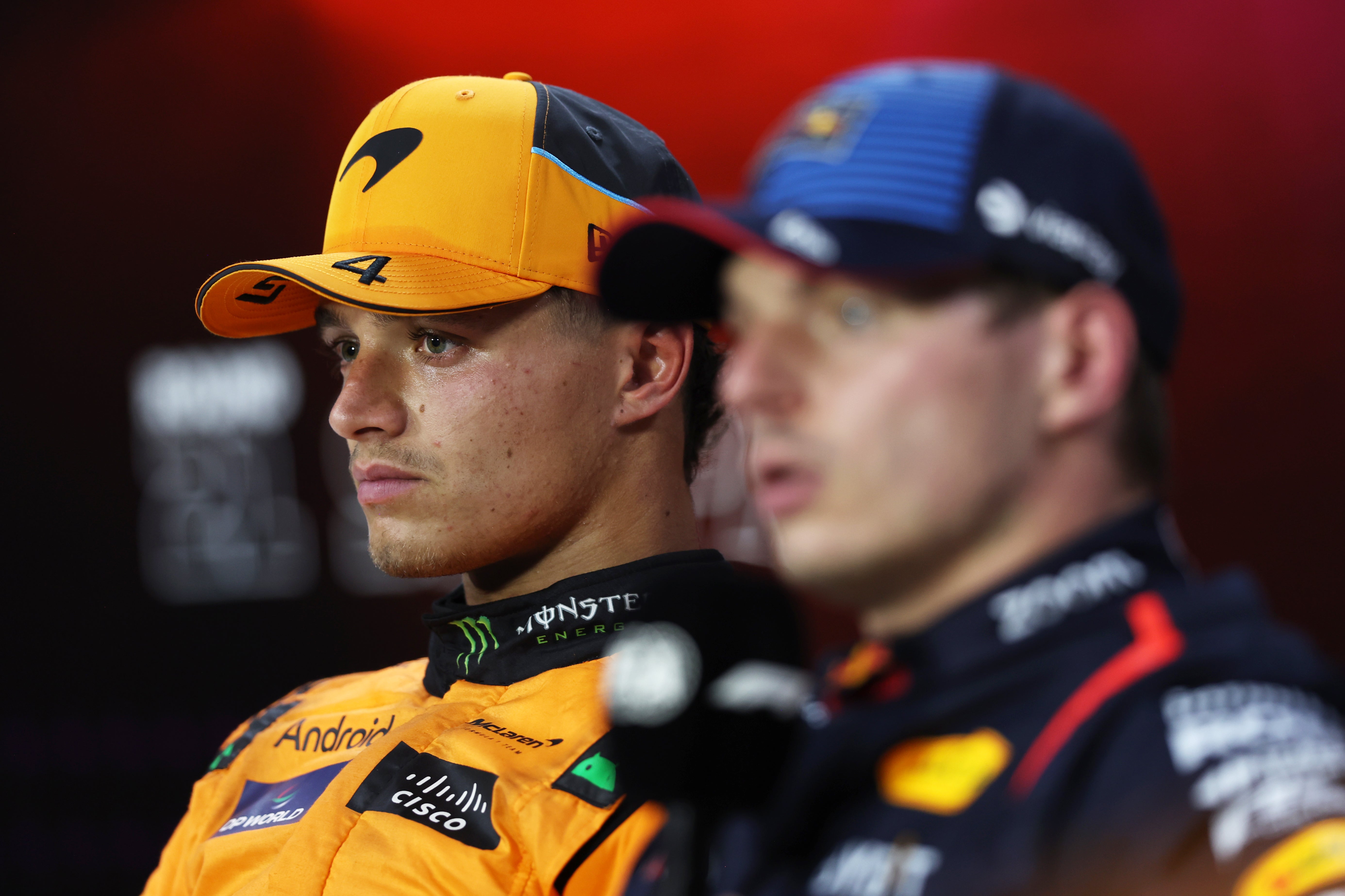 Lando Norris says Max Verstappen would not win this year’s F1 title driving for McLaren