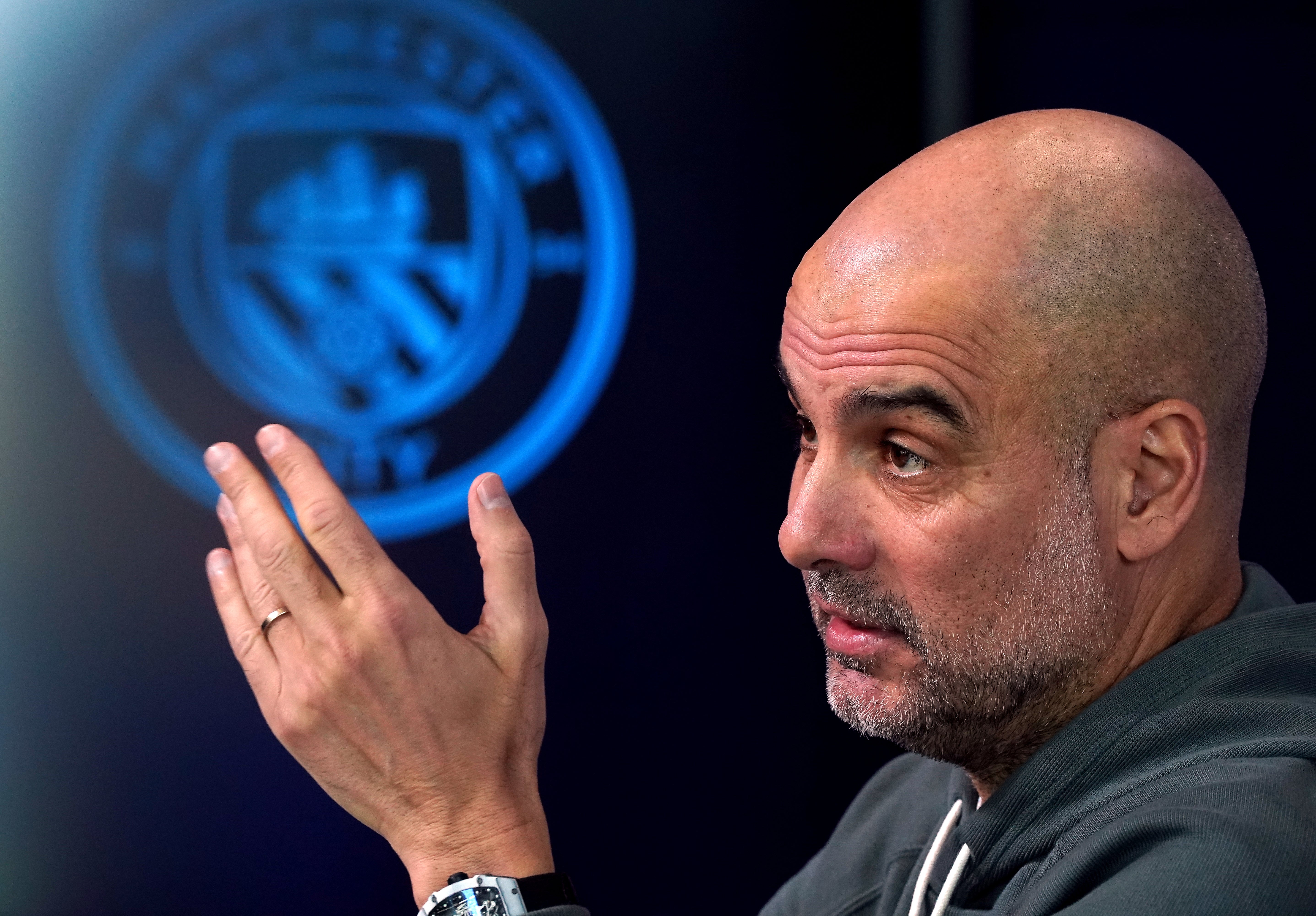 Pep Guardiola signed an extension to his contract at Manchester City this week