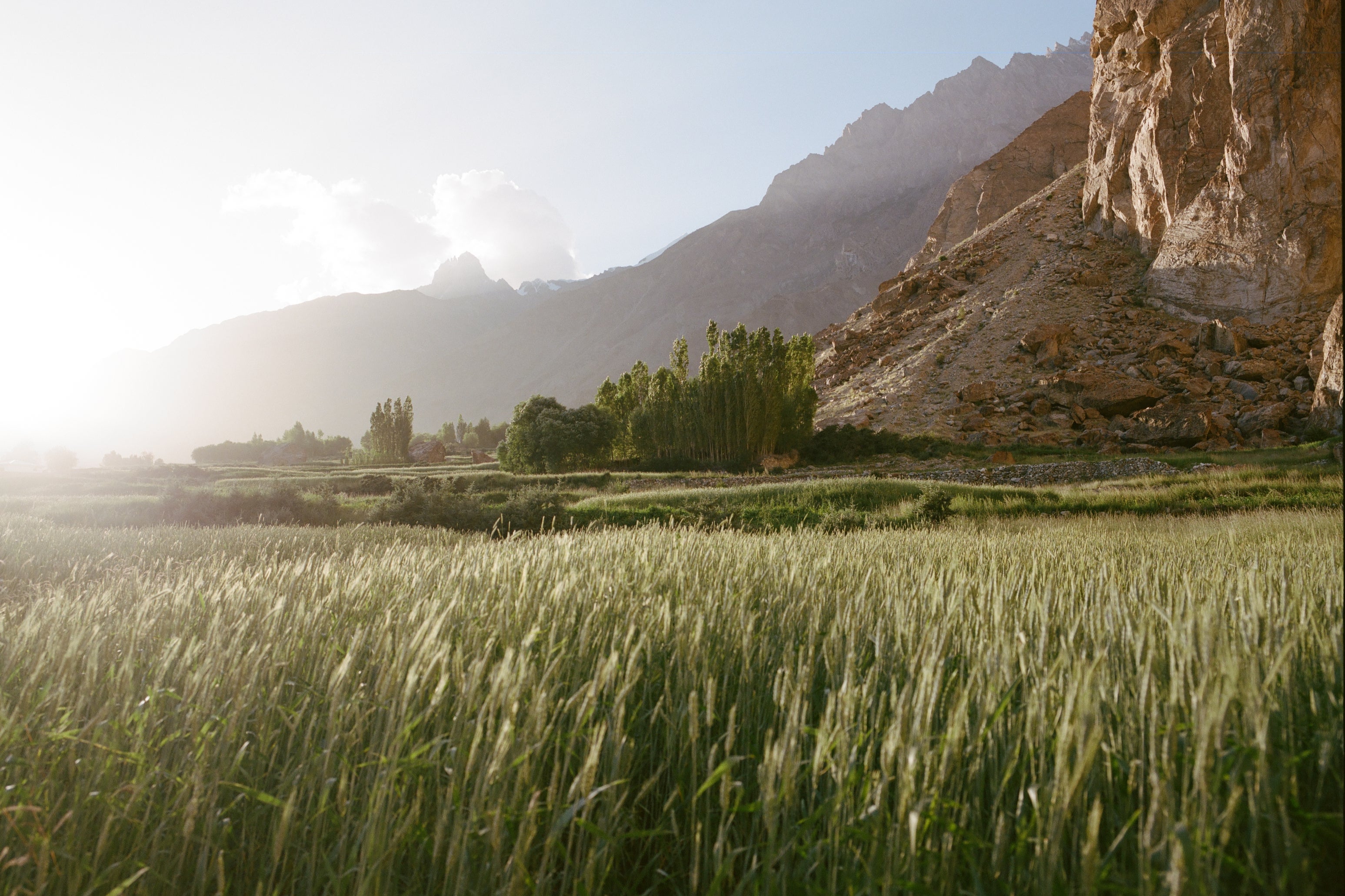 Askole, the last village before the wilderness of the K2 base camp trek begins