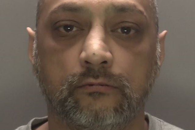 Raj Sidpara was convicted of murder (Leicestershire Police/PA)