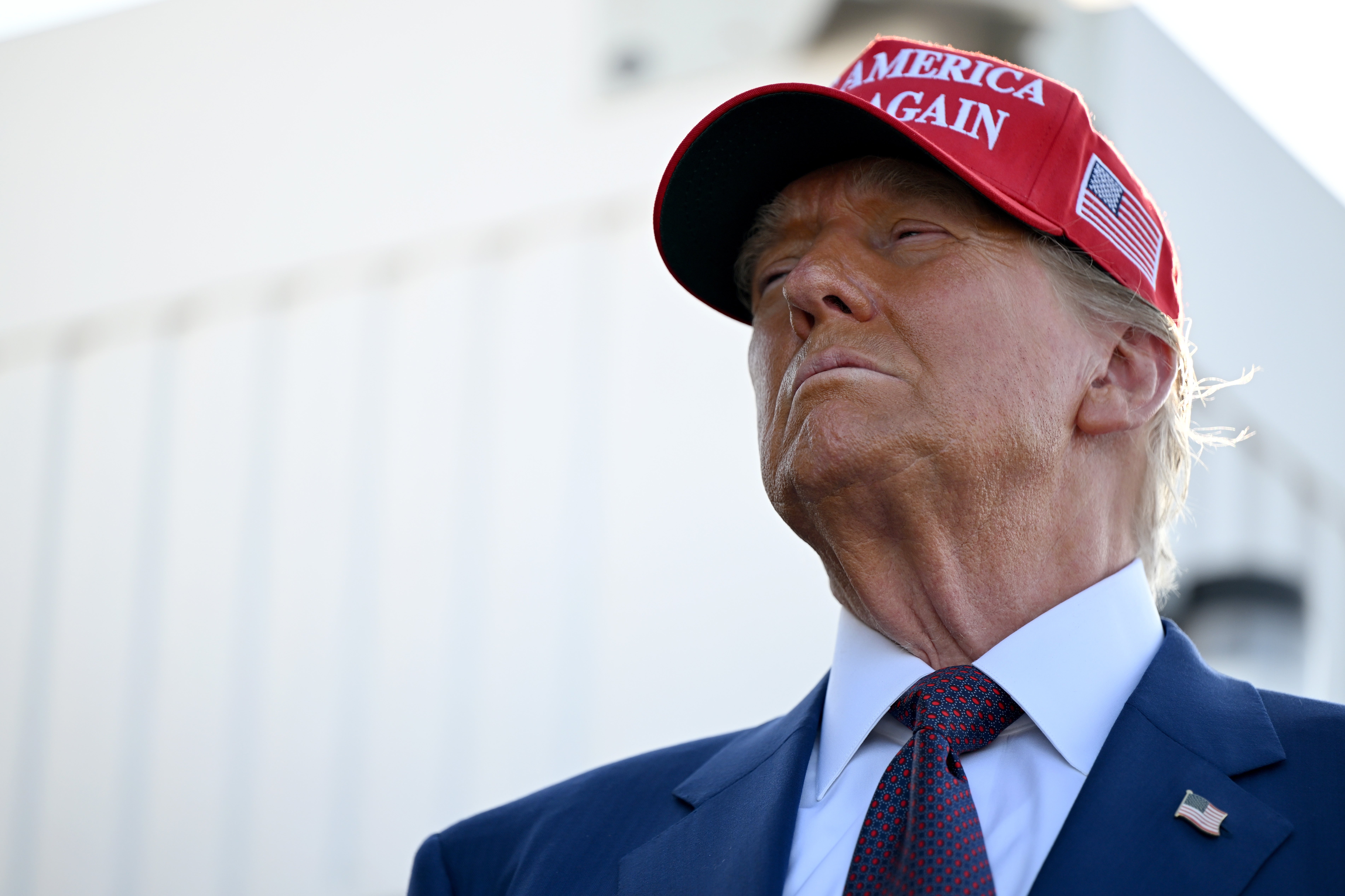 President-elect Donald Trump attends a viewing of the launch of the sixth test flight of the SpaceX Starship rocket on November 19, 2024 in Brownsville, Texas. SpaceX’s billionaire owner, Elon Musk, a Trump confidante, has been tapped to lead the new Department of Government Efficiency alongside former presidential candidate Vivek Ramaswamy.