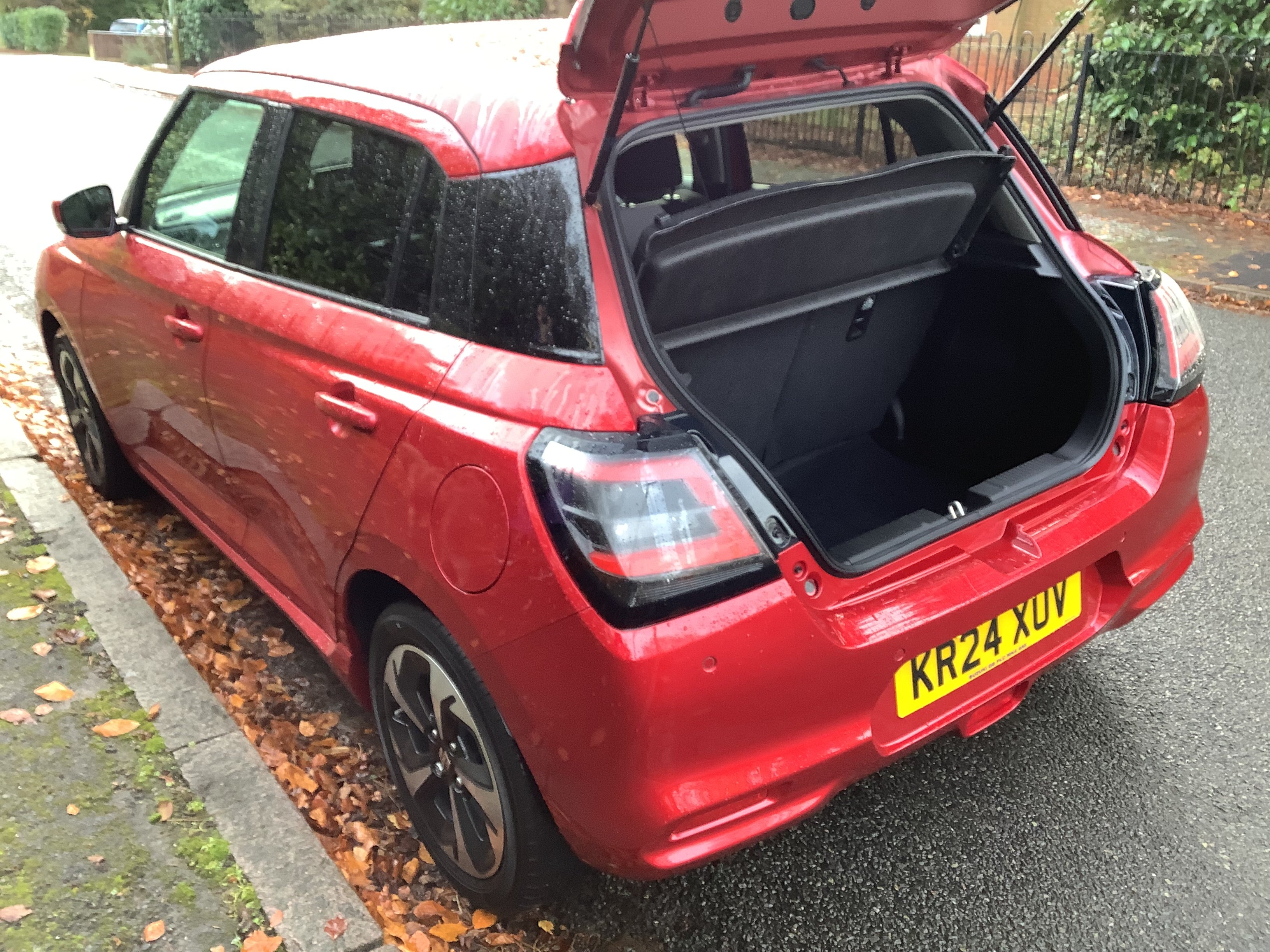 The Swift shows that ‘compact city car’ doesn’t mean losing useful boot space