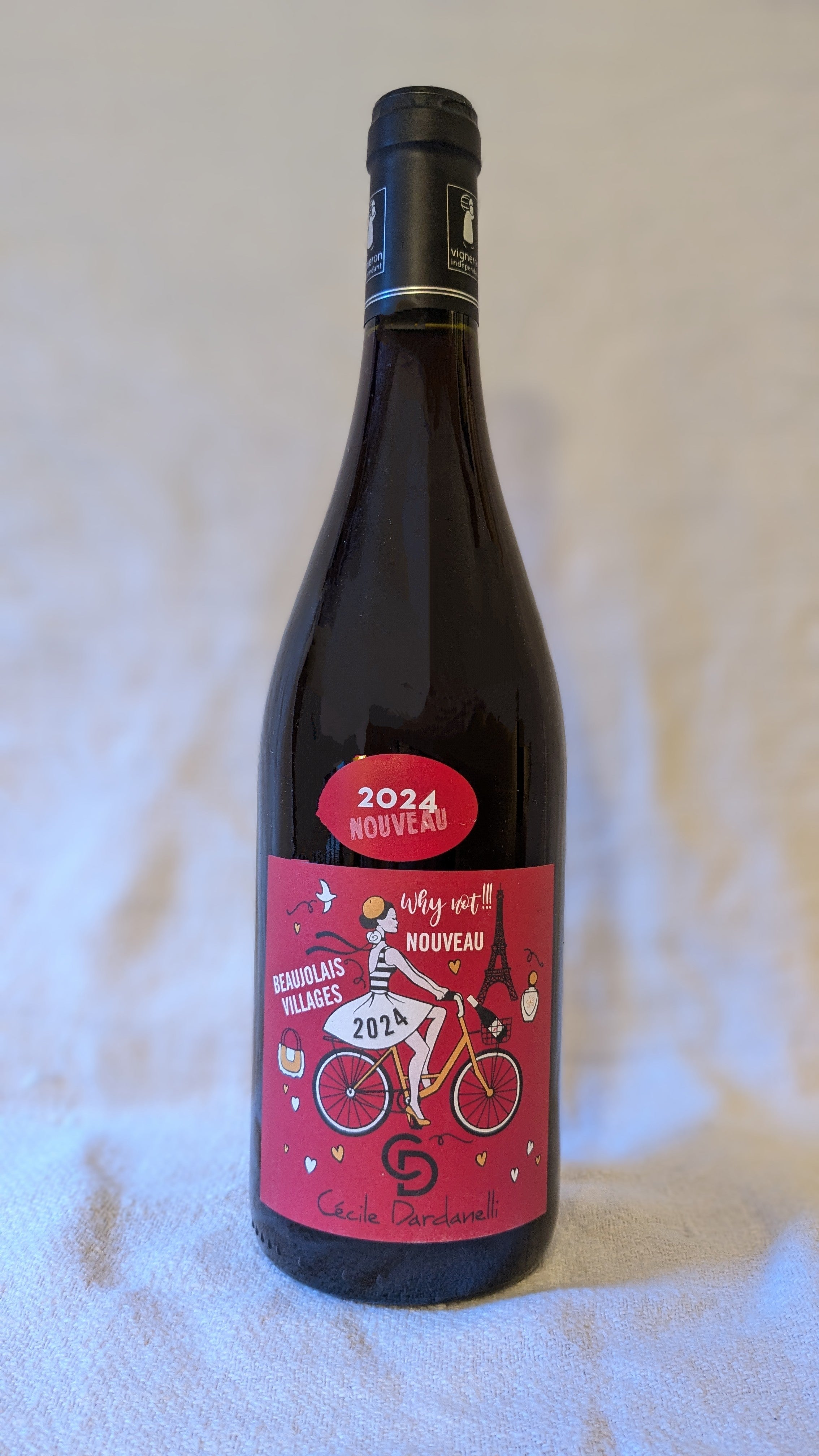 Beaujolais Nouveau, Domaine Bel Avenir