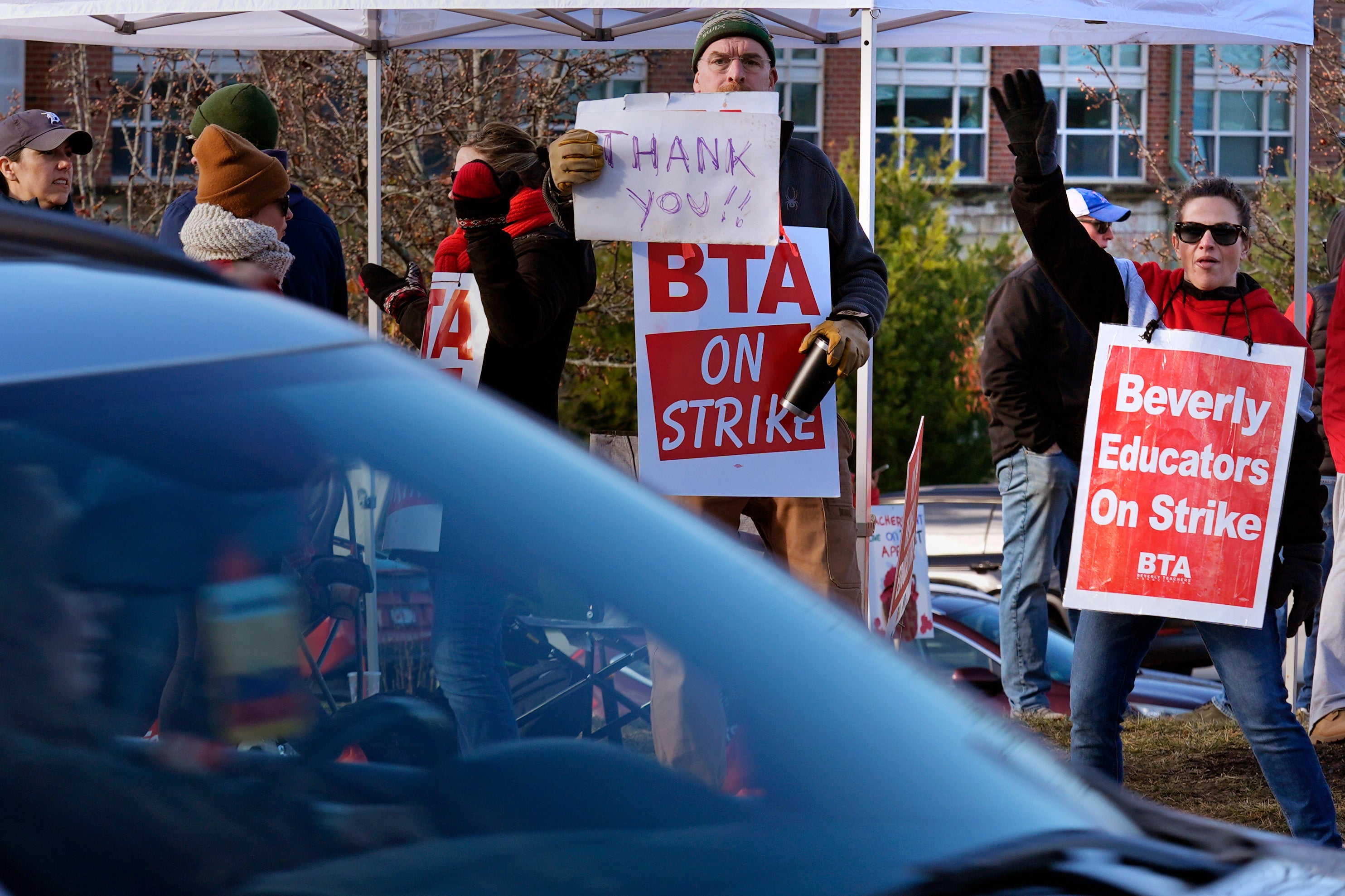 Teachers Strike Massachusetts
